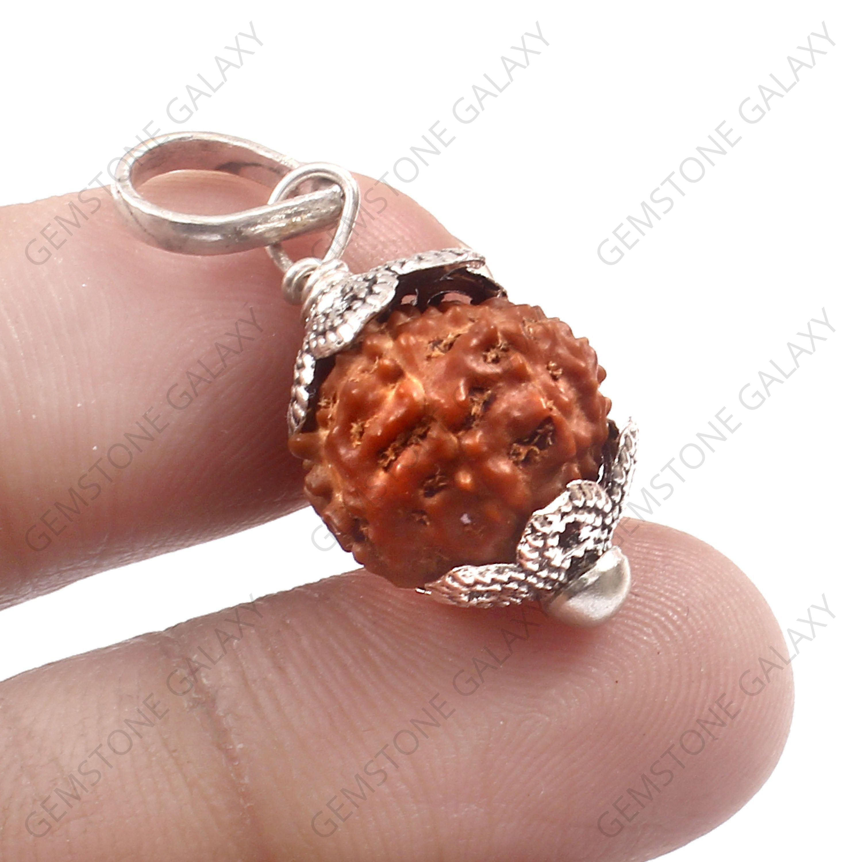 10 Mukhi Rudraksha Pendant