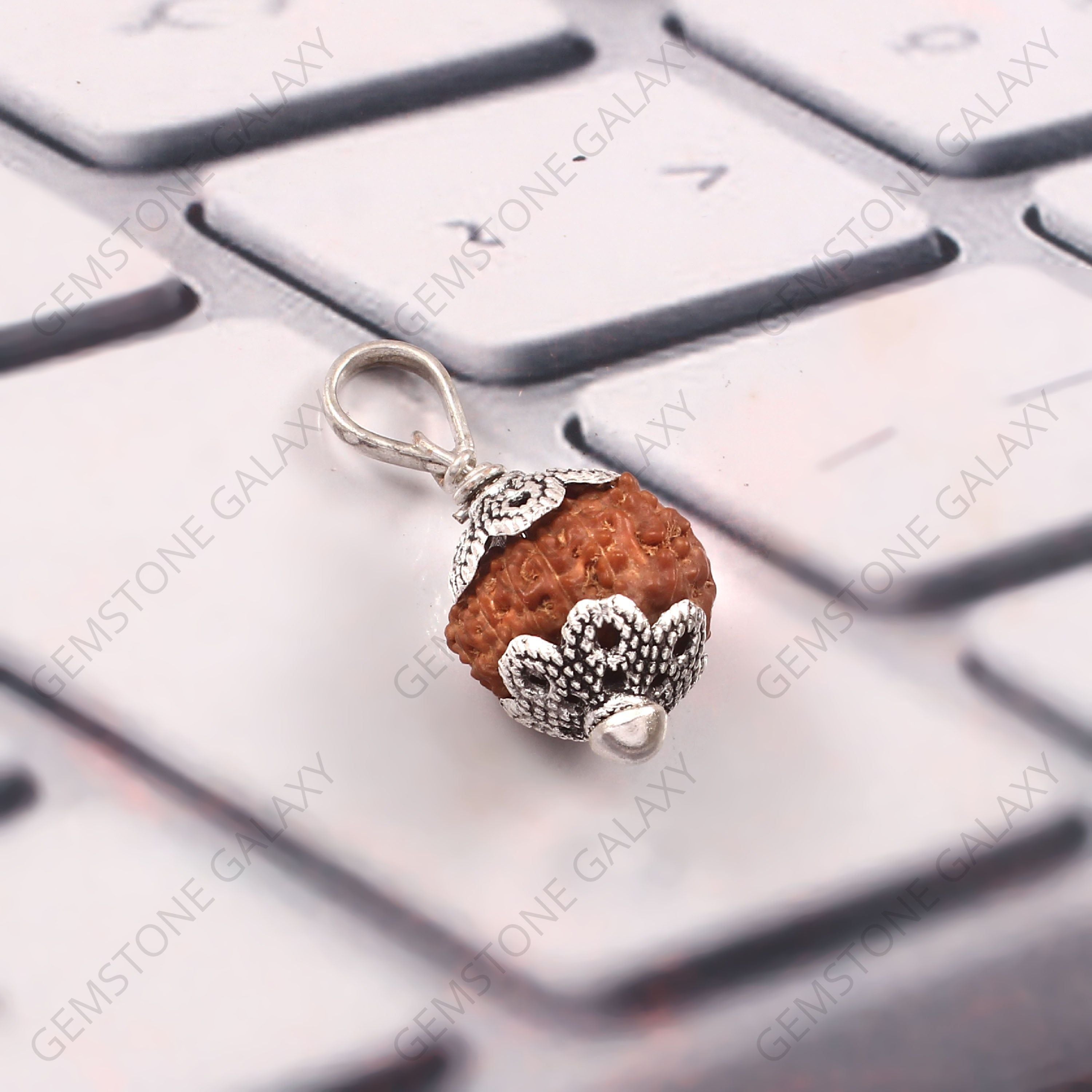 10 Mukhi Rudraksha Pendant