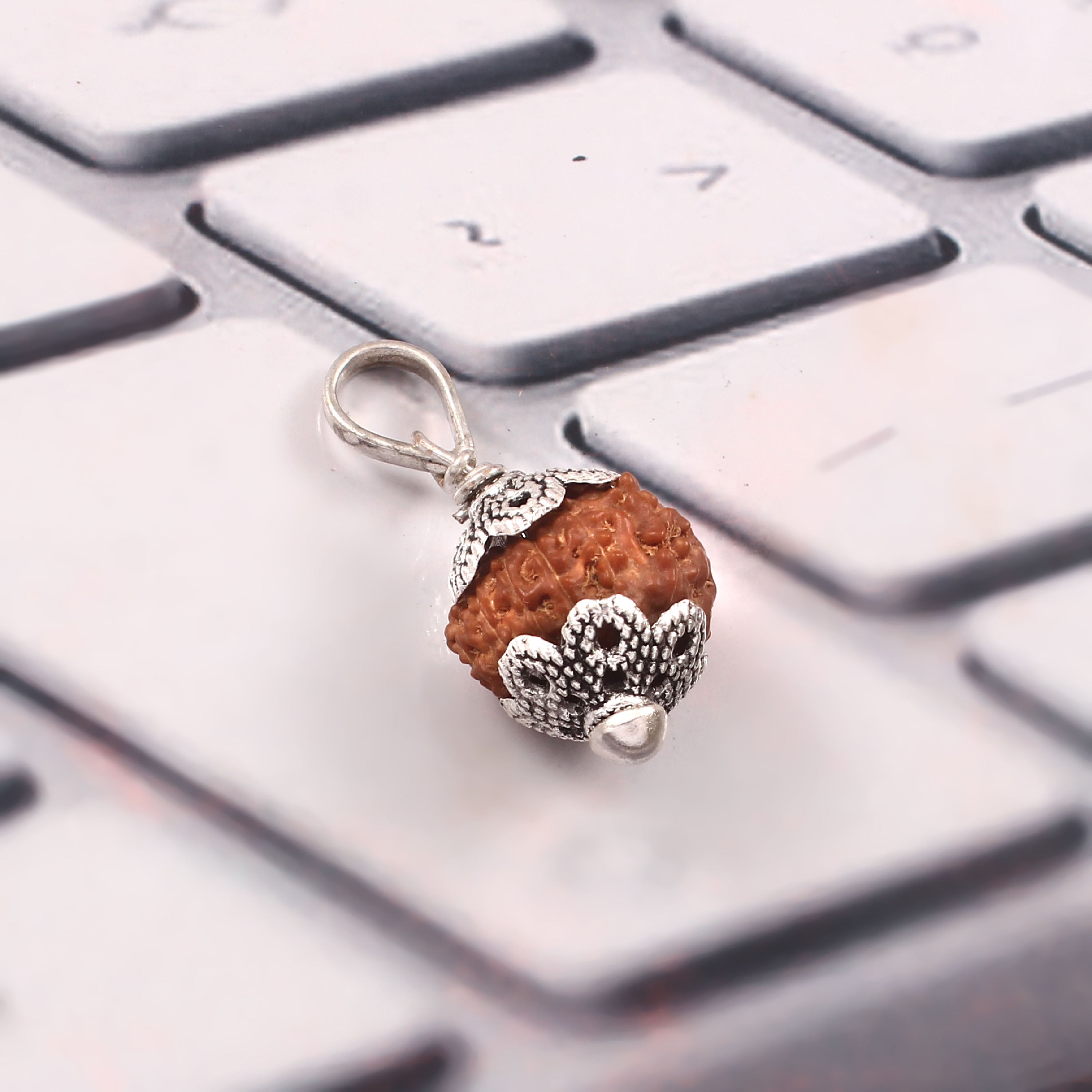 10 Mukhi Rudraksha Pendant