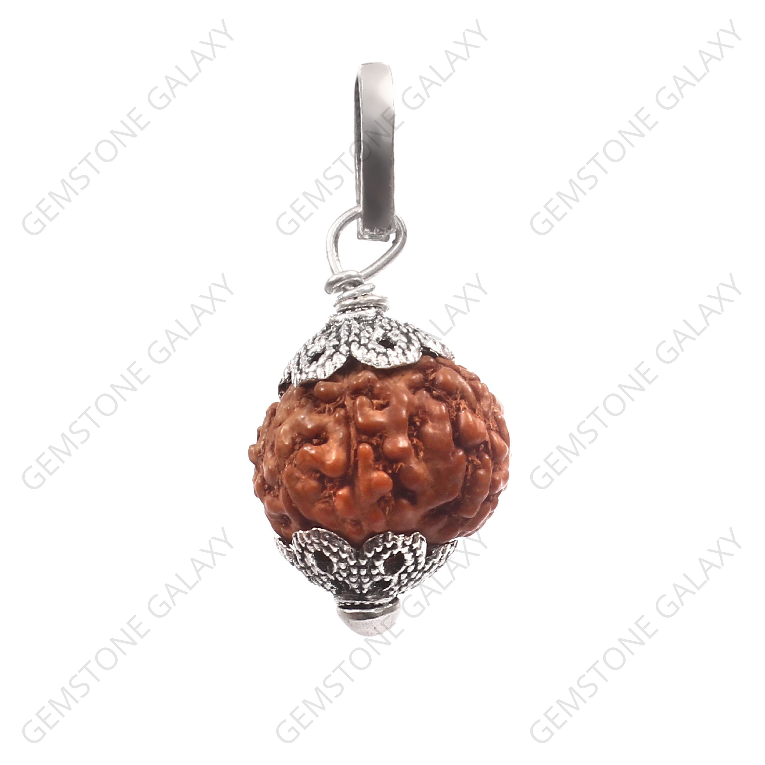8 Mukhi Rudraksha Pendant