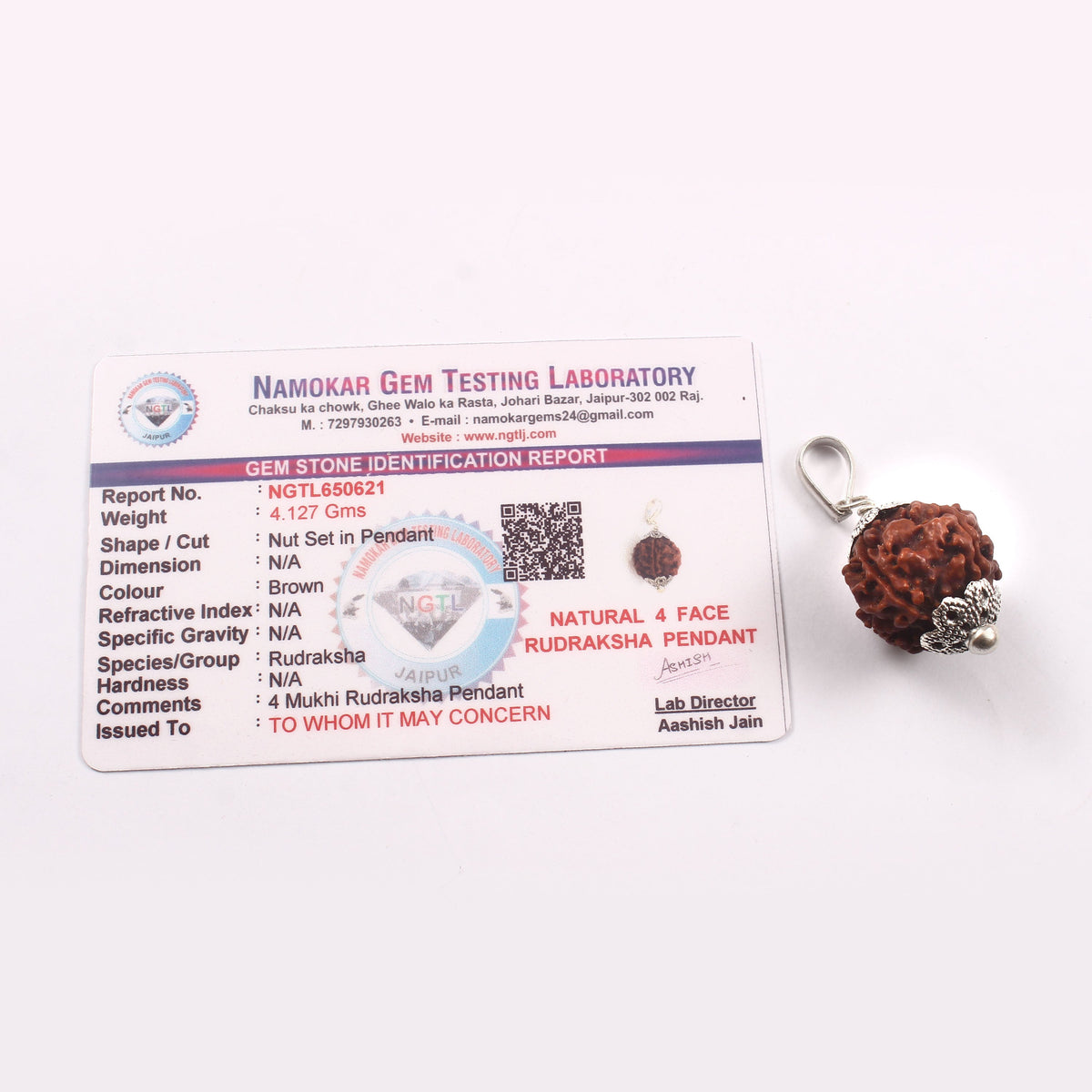 4 Mukhi Rudraksha
