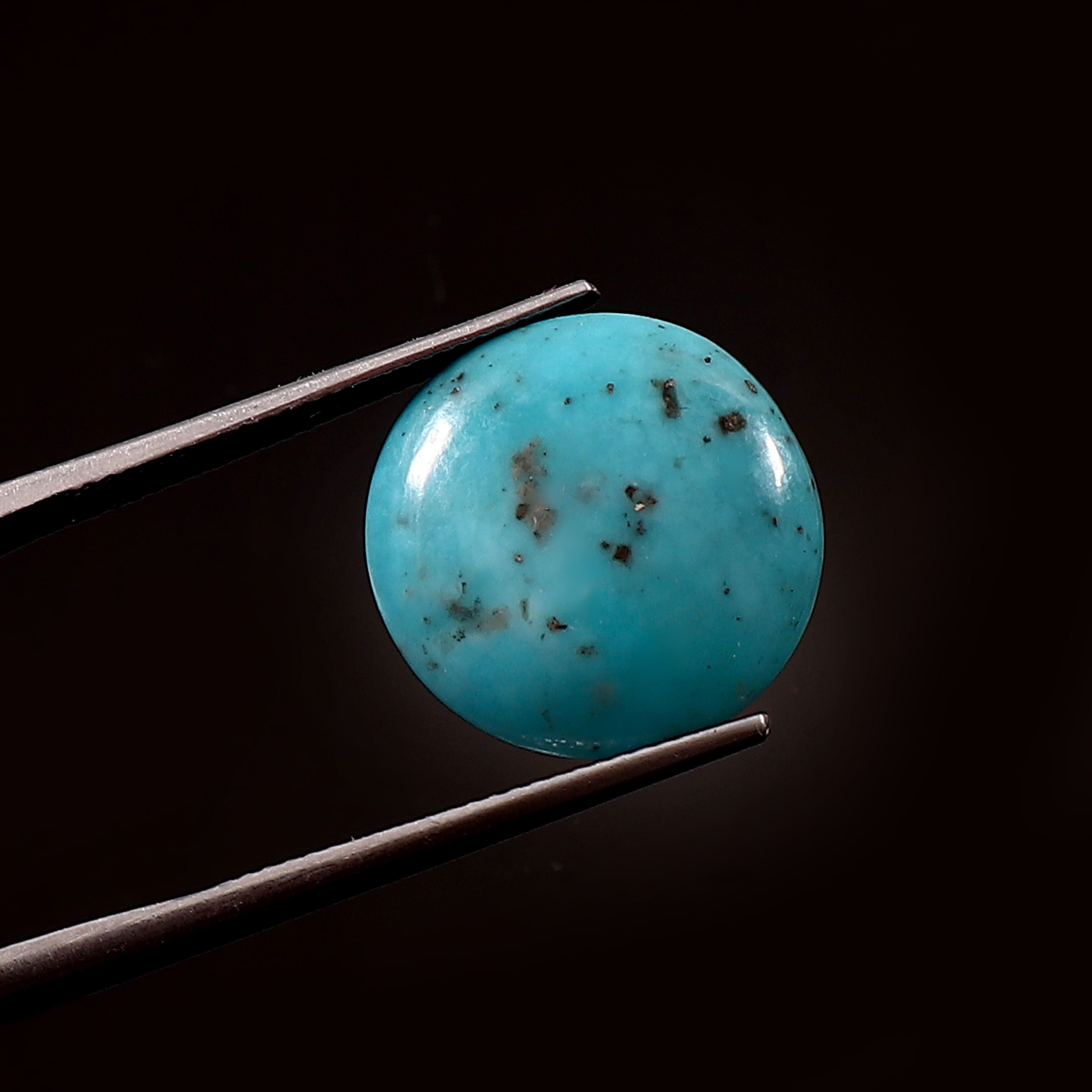 Irani Turquoise (Firoza) ( 10 Carat/ 10.97 Ratti )