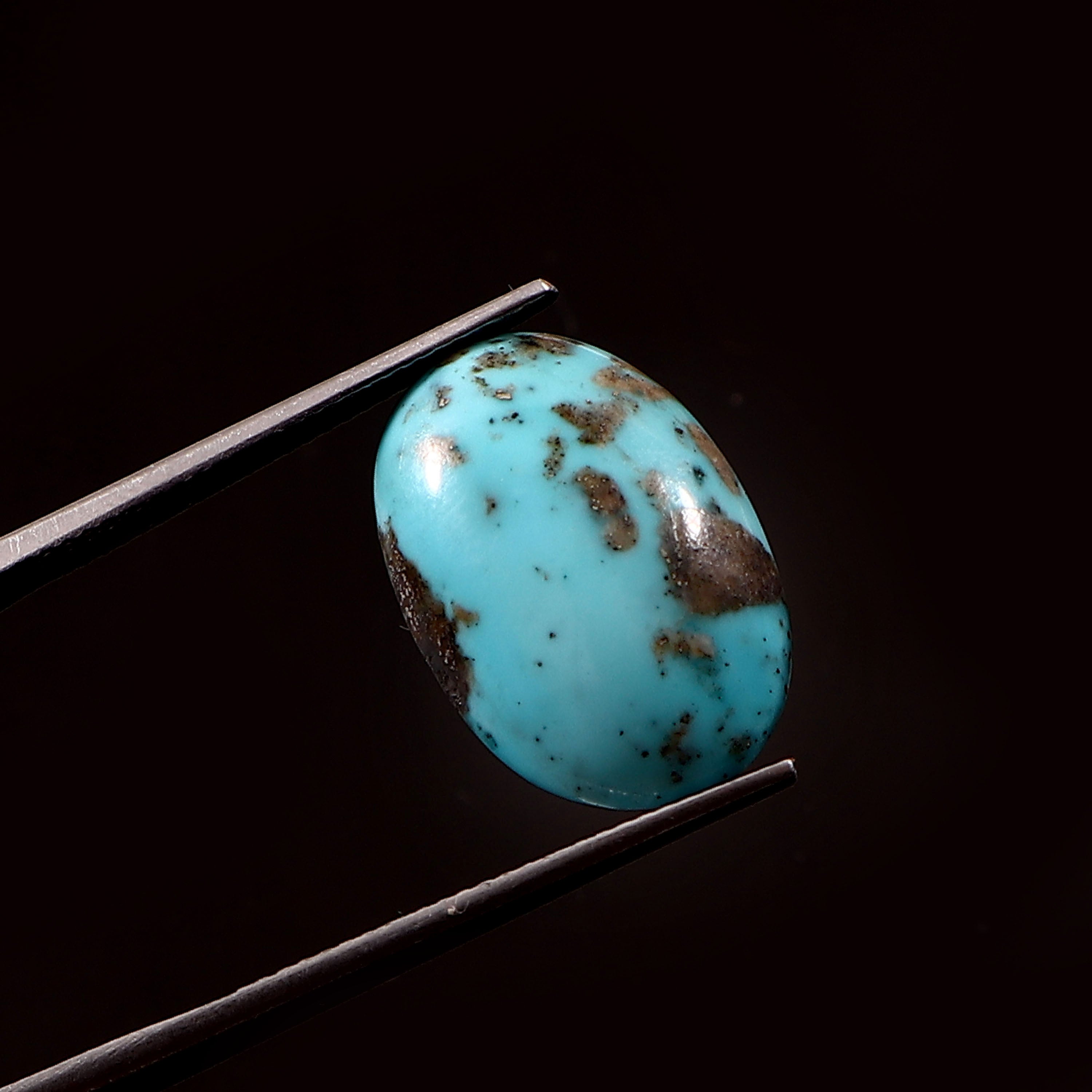 Irani Turquoise (Firoza) ( 9.5 Carat/ 10.42 Ratti )