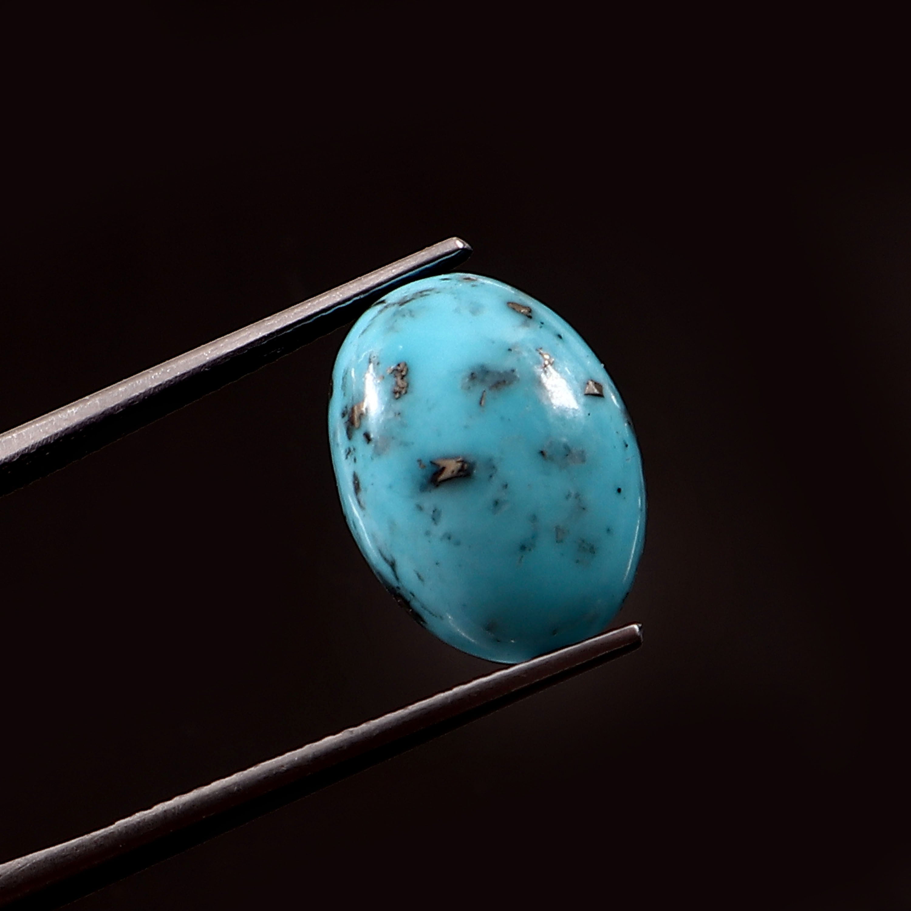 Irani Turquoise (Firoza) ( 6 Carat/ 6.58 Ratti )