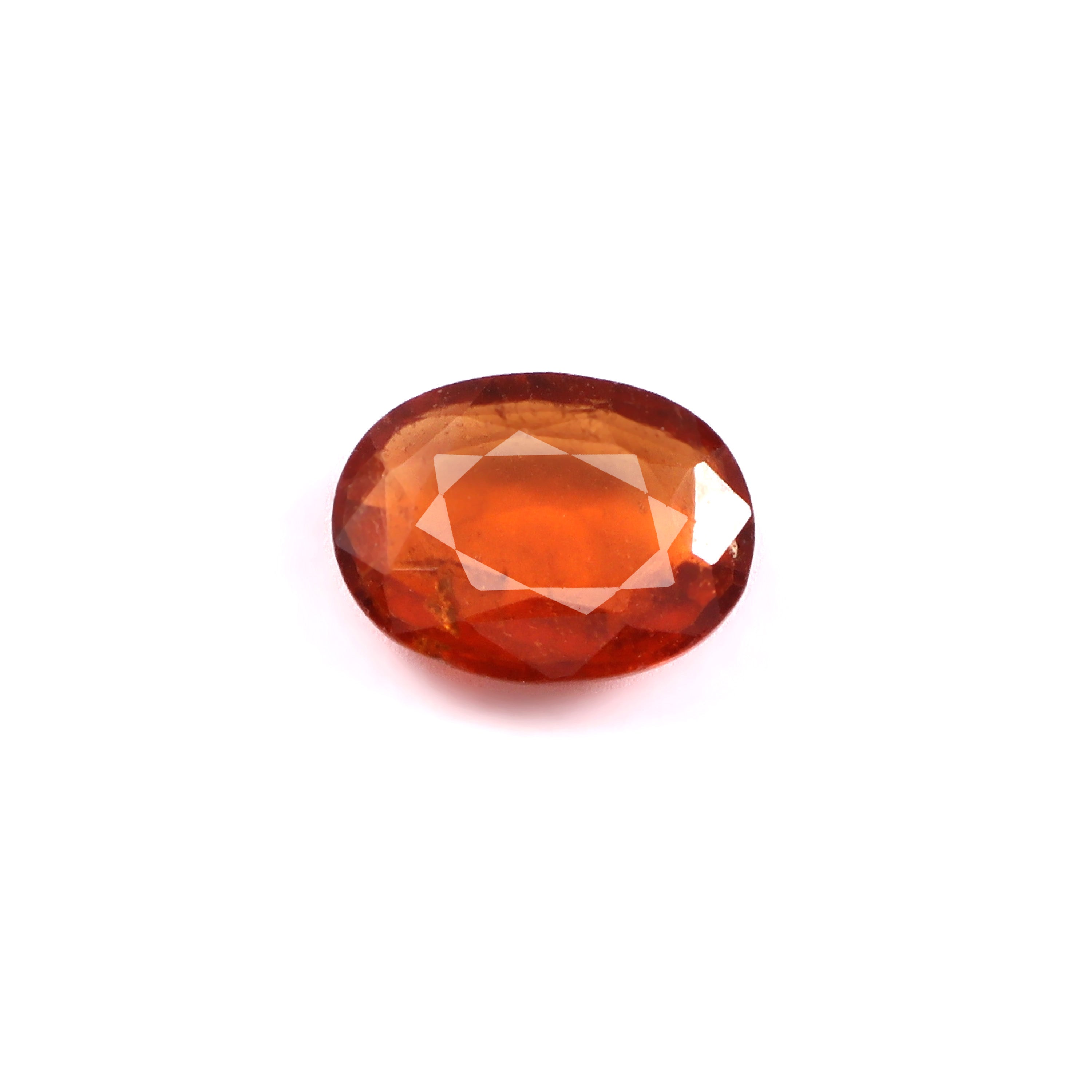 Gomed (Hessonite) (4.7 Carat, 5.16 Ratti)