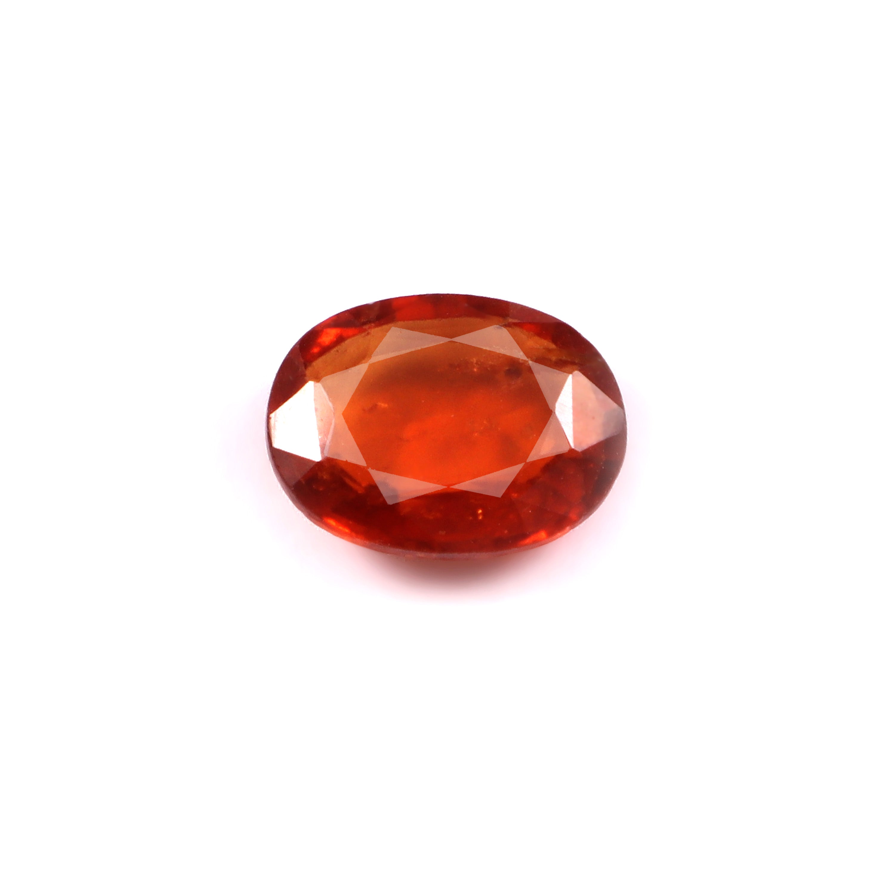 Gomed (Hessonite) (5.65 Carat, 6.2 Ratti)