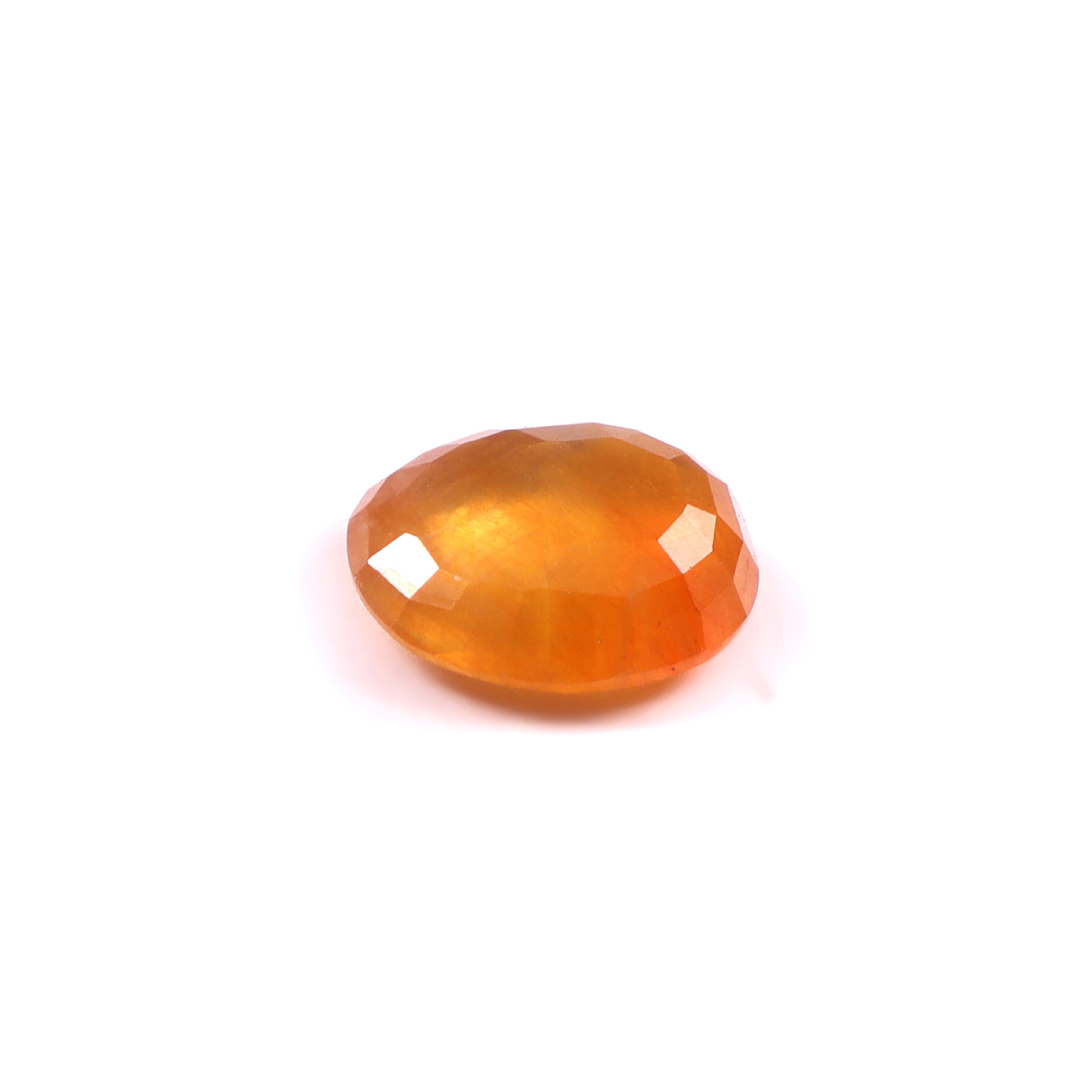 Yellow Sapphire (Pukhraj) (6.35 Carat, 6.97 Ratti)