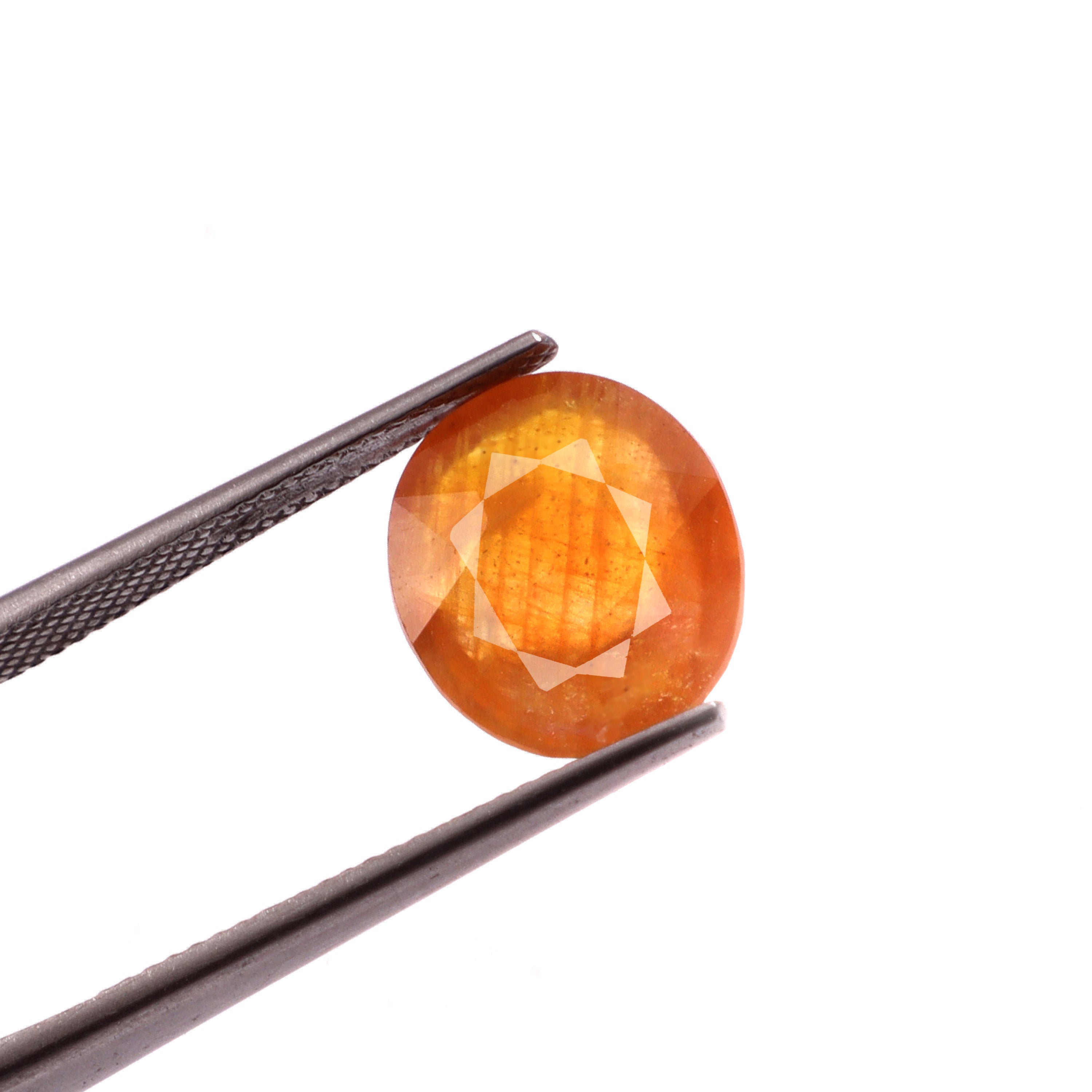 Yellow Sapphire (Pukhraj) (6.35 Carat, 6.97 Ratti)