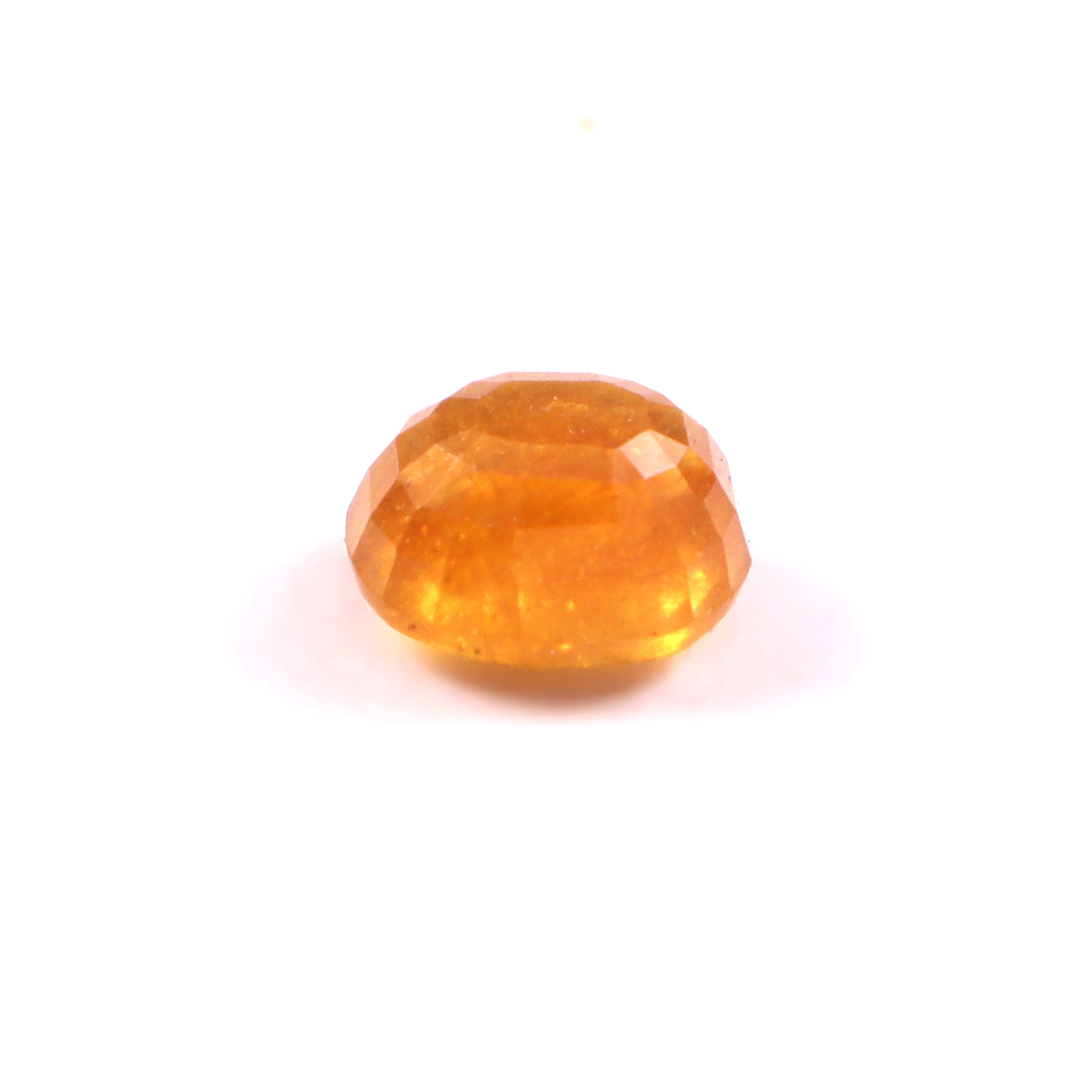 Yellow Sapphire (Pukhraj) (4.8 Carat, 5.27 Ratti)