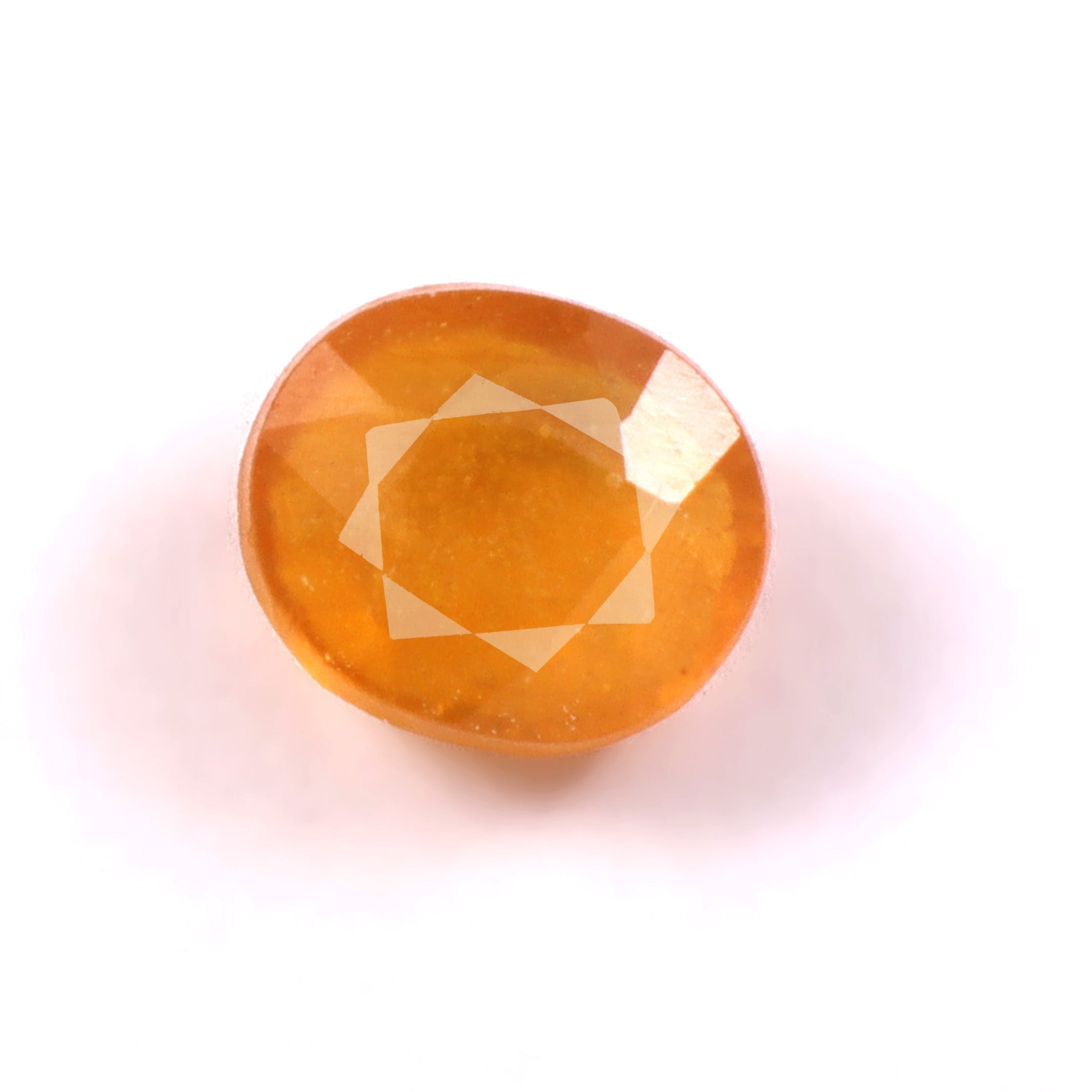 Yellow Sapphire (Pukhraj) (4.2 Carat, 4.60 Ratti)