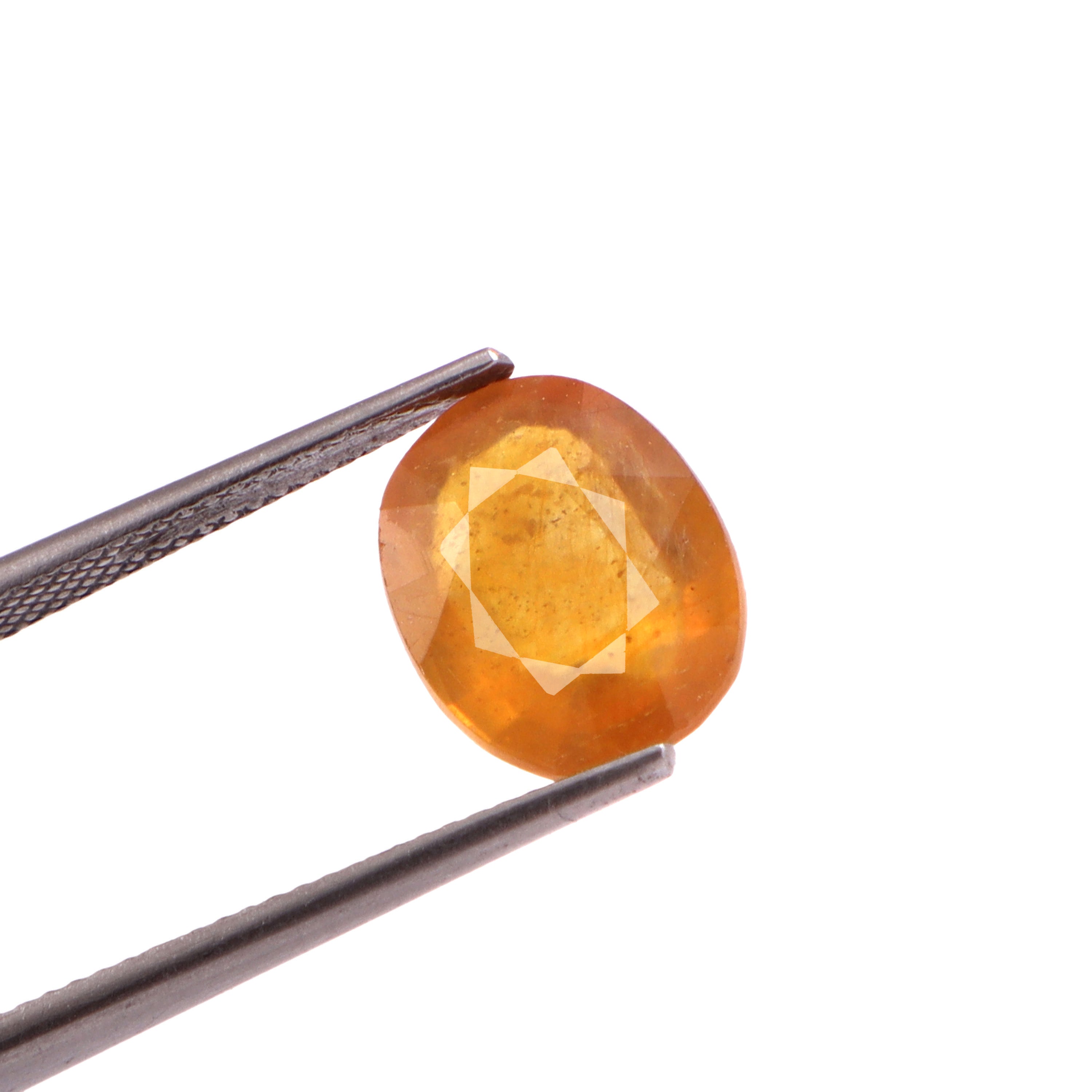 Yellow Sapphire (Pukhraj) (5.25 Carat, 5.76 Ratti)