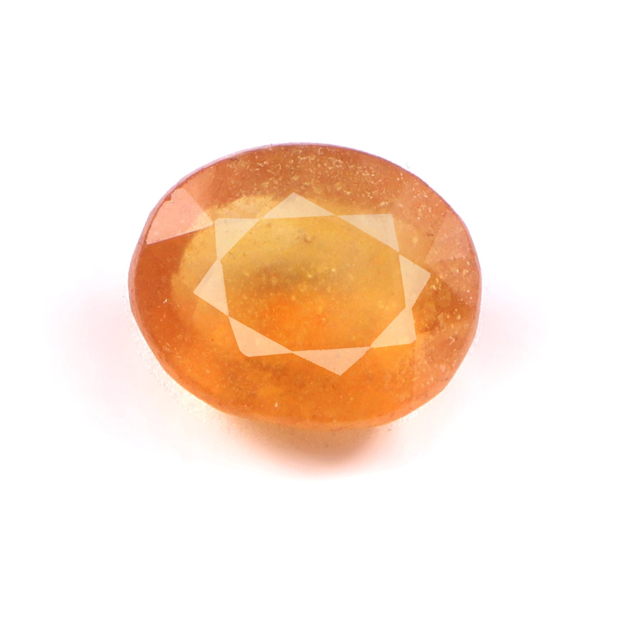 Yellow Sapphire (Pukhraj) (5.8 Carat, 6.36 Ratti)