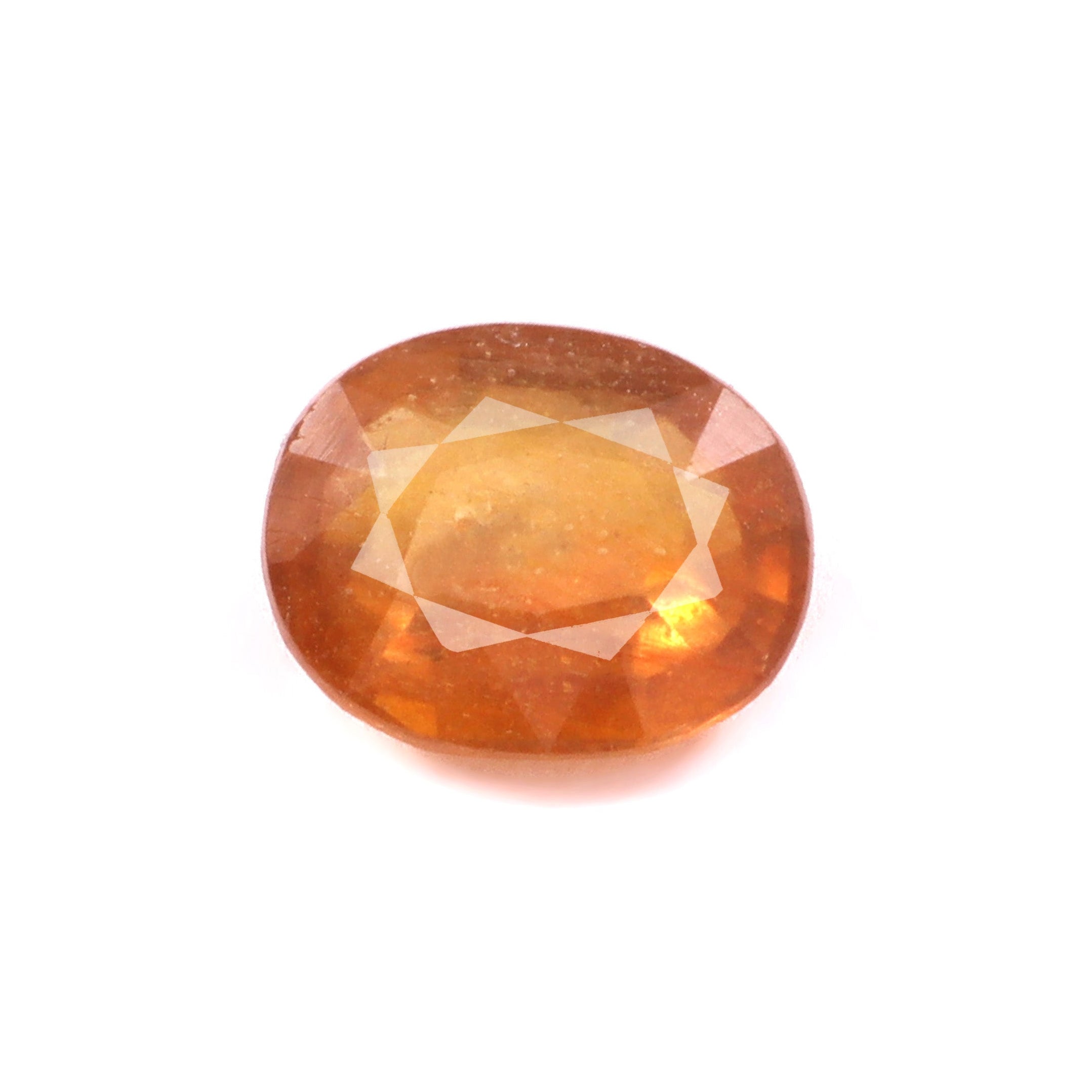 Yellow Sapphire (Pukhraj) (5 Carat, 5.49 Ratti)