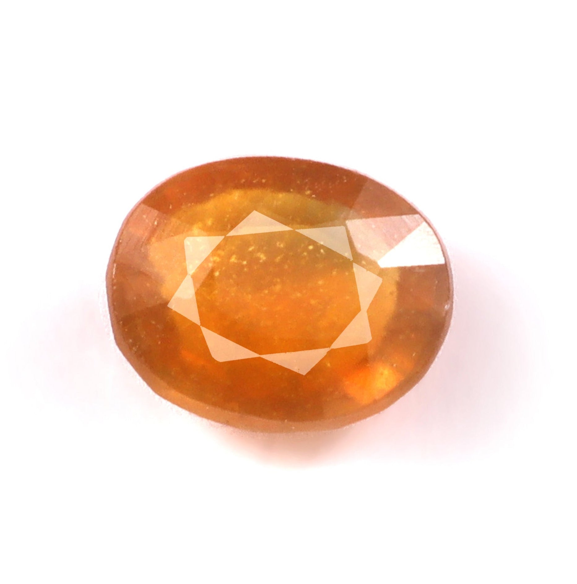 Yellow Sapphire (Pukhraj) (4.5 Carat, 4.94 Ratti)