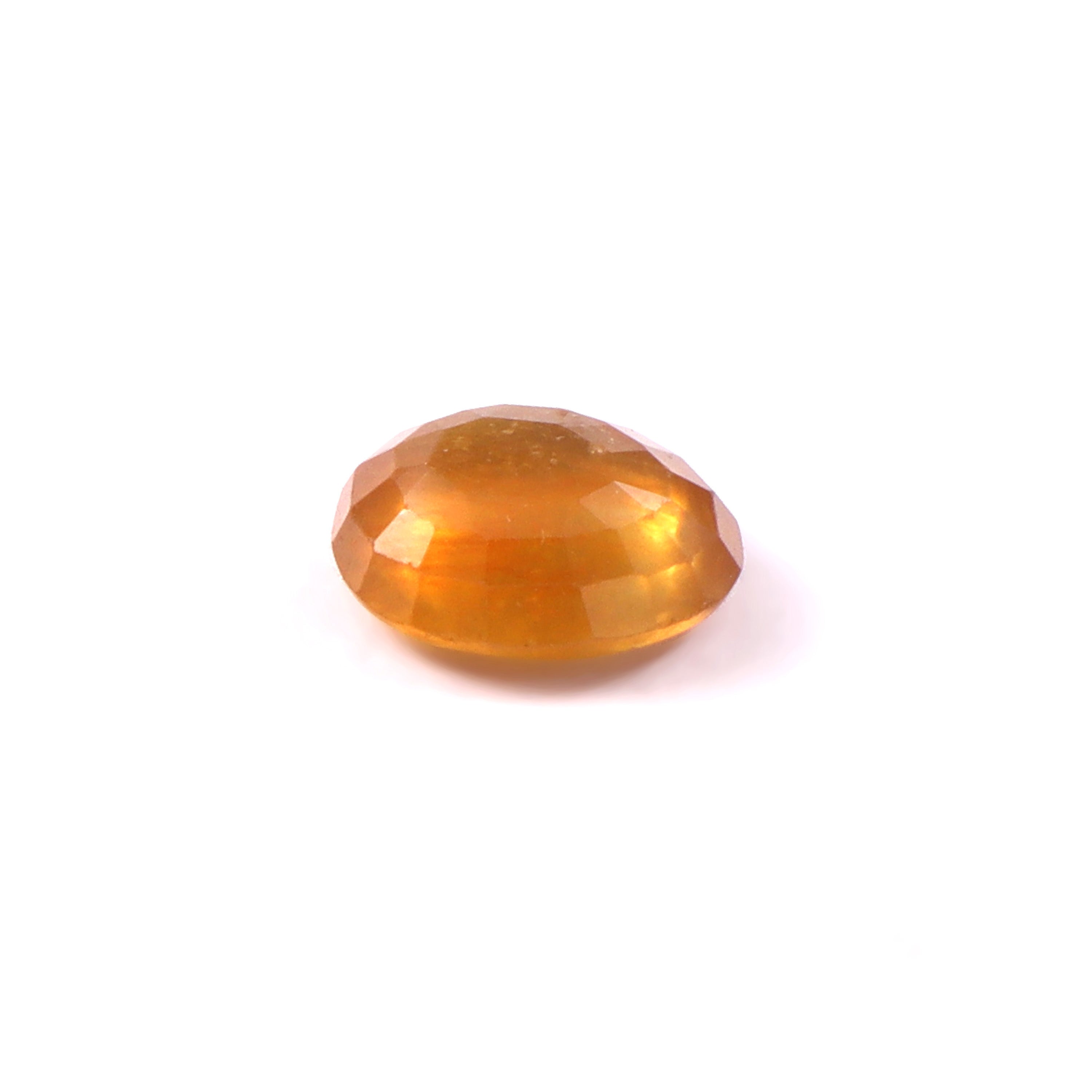 Yellow Sapphire (Pukhraj) (4.5 Carat, 4.94 Ratti)