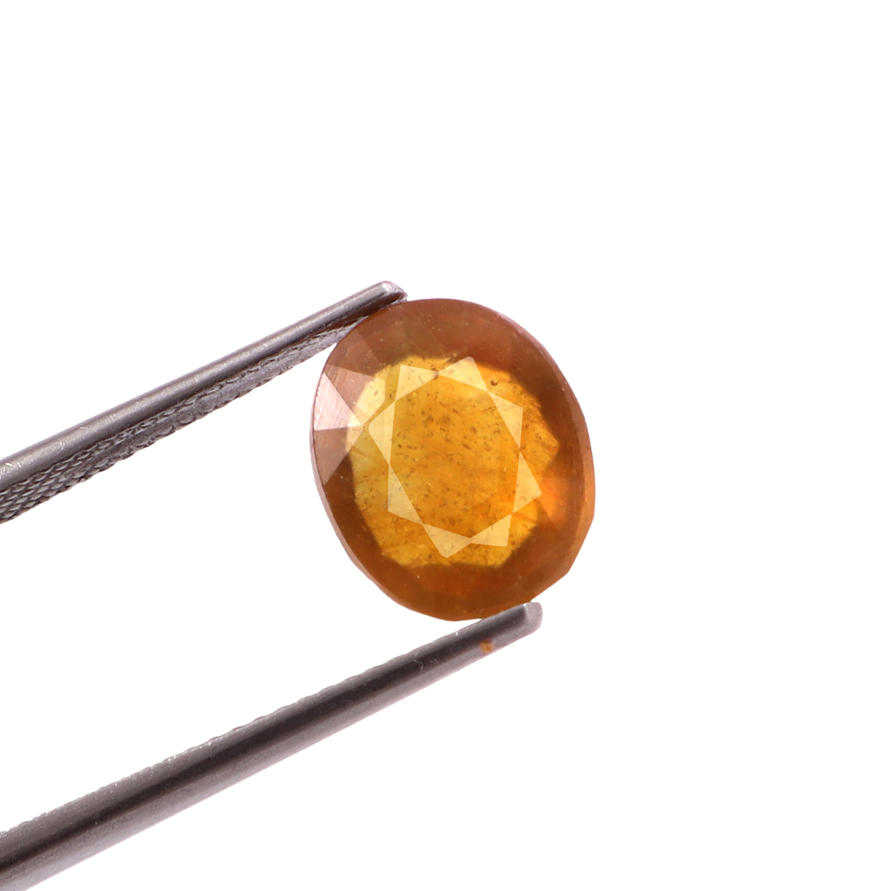 Yellow Sapphire (Pukhraj) (4.5 Carat, 4.94 Ratti)