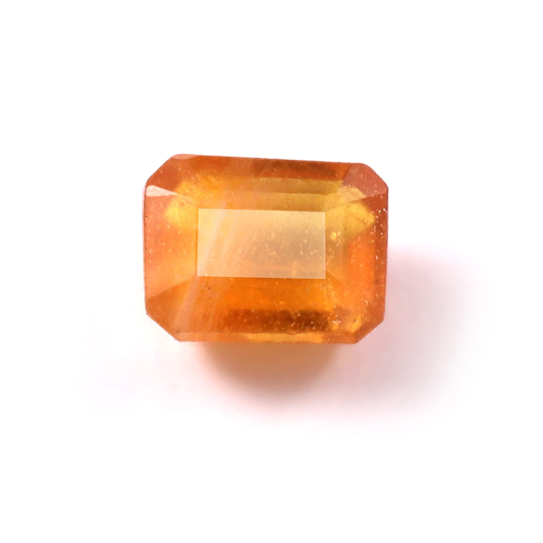 Yellow Sapphire (Pukhraj) (5 Carat, 5.49 Ratti)