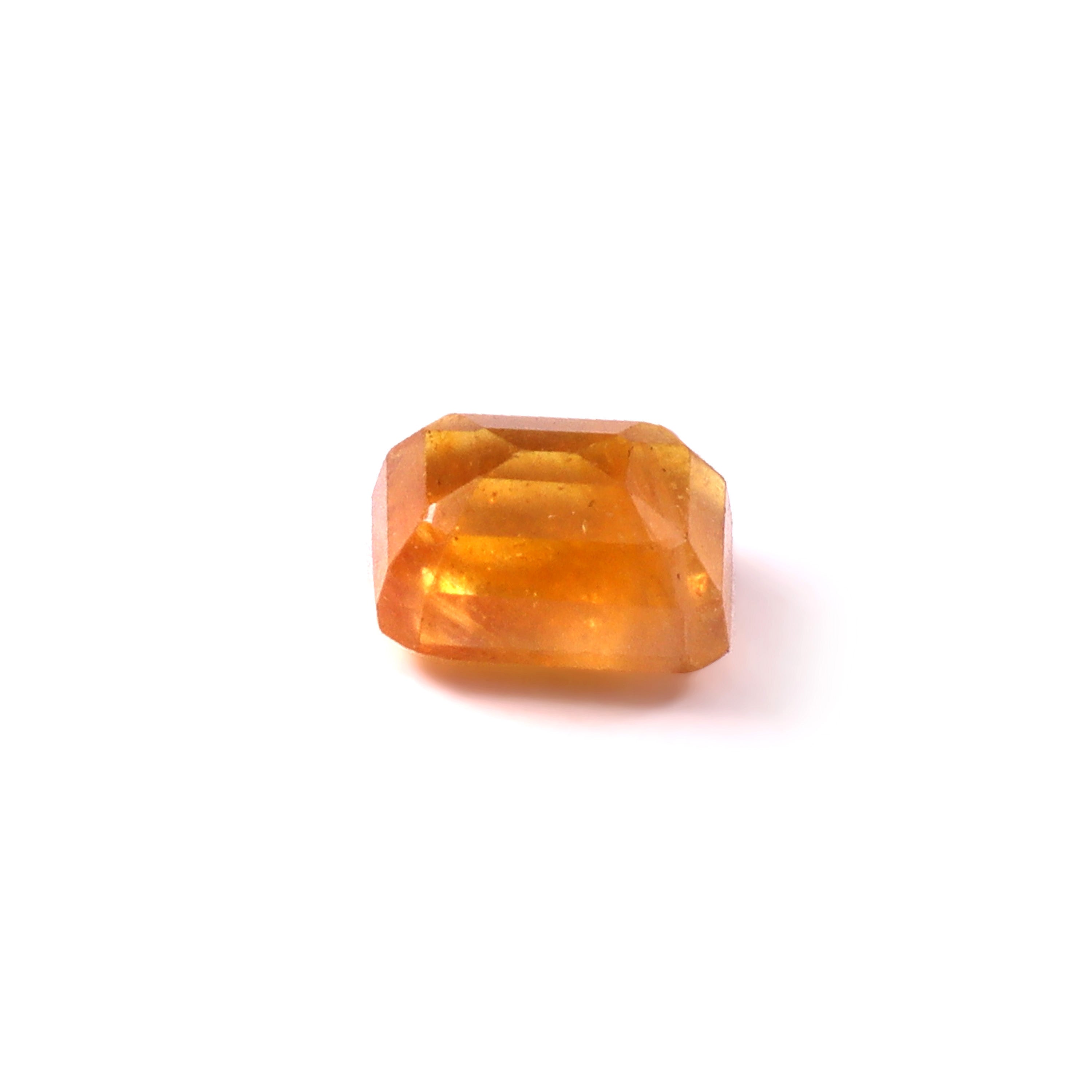 Yellow Sapphire (Pukhraj) (5 Carat, 5.49 Ratti)