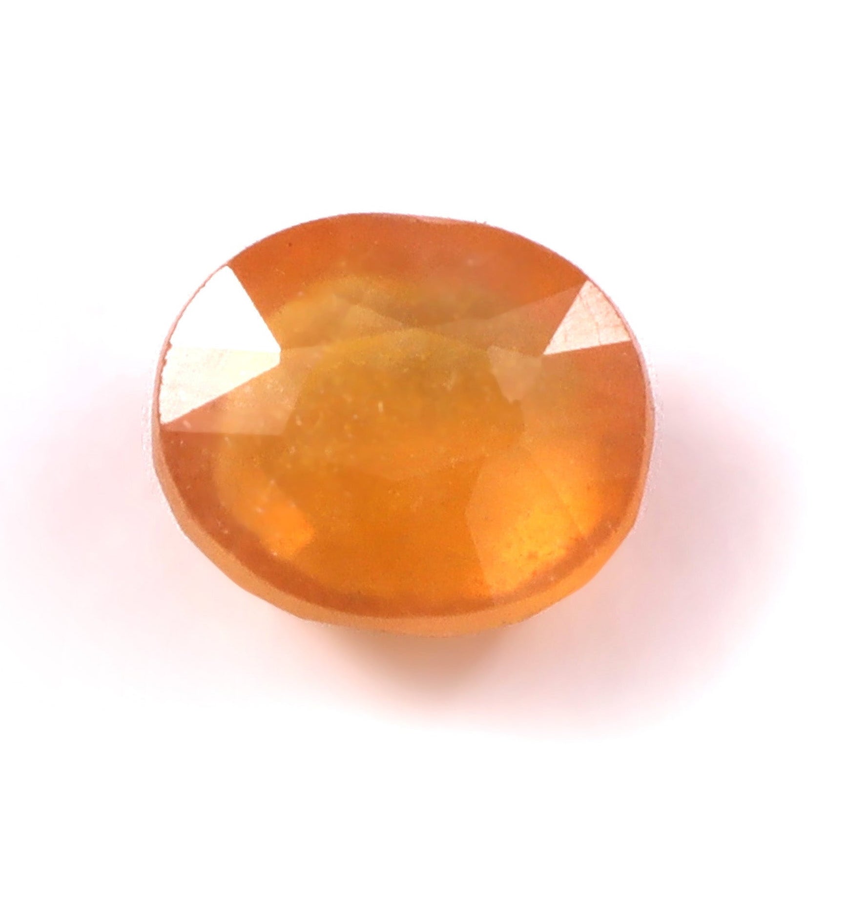 Yellow Sapphire (Pukhraj) (5.7 Carat, 6.25 Ratti)