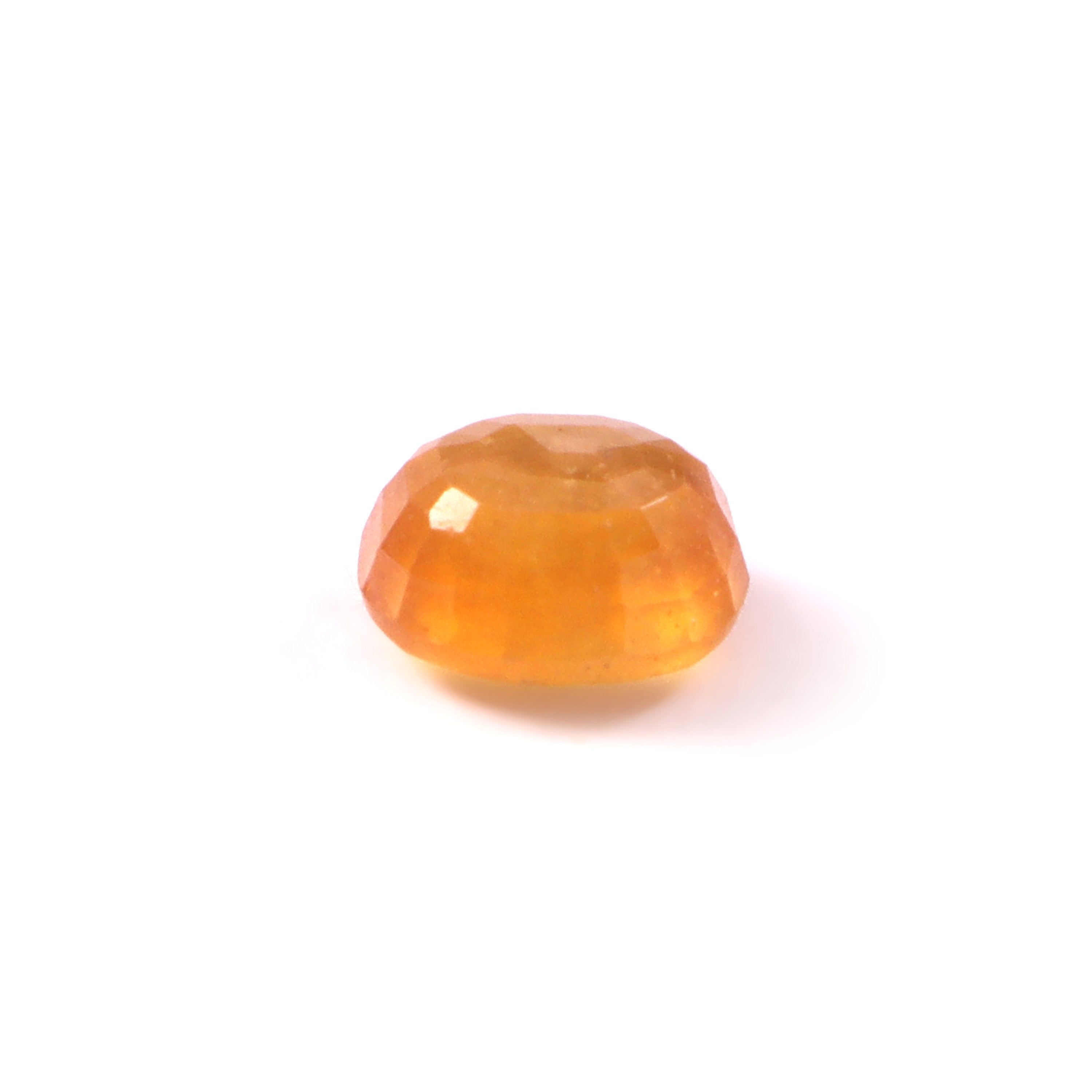 Yellow Sapphire (Pukhraj) (5.7 Carat, 6.25 Ratti)