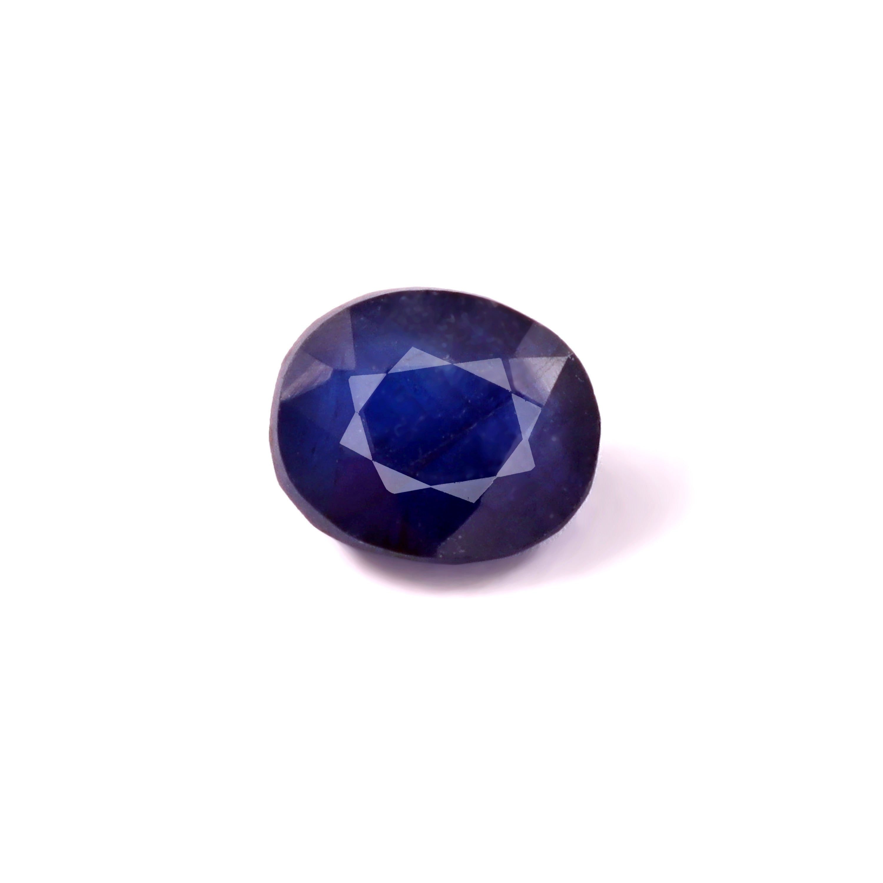 Blue Sapphire (Neelam) (5.5 Carat, 6.04 Ratti)