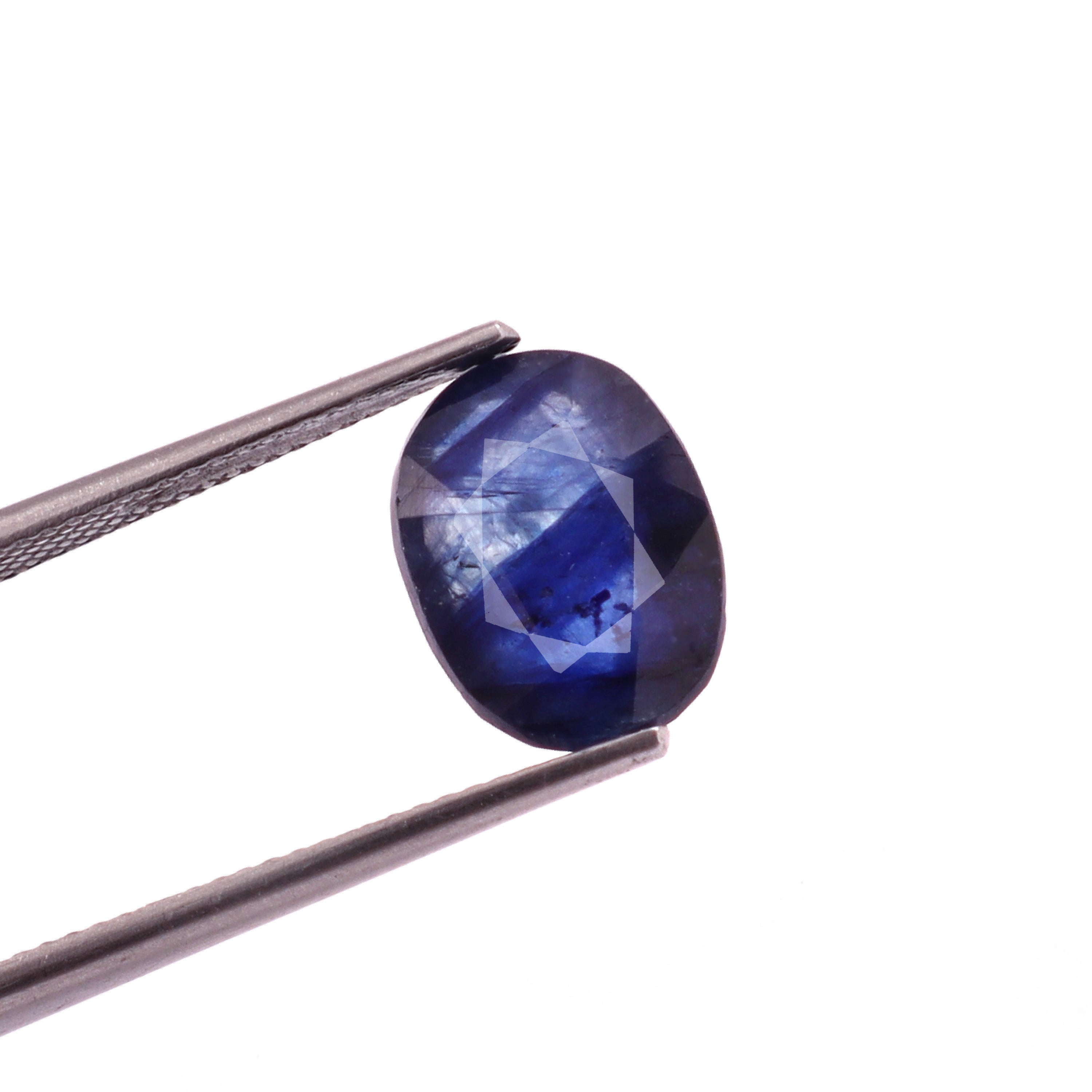 Blue Sapphire (Neelam) (5.4 Carat, 5.92 Ratti)