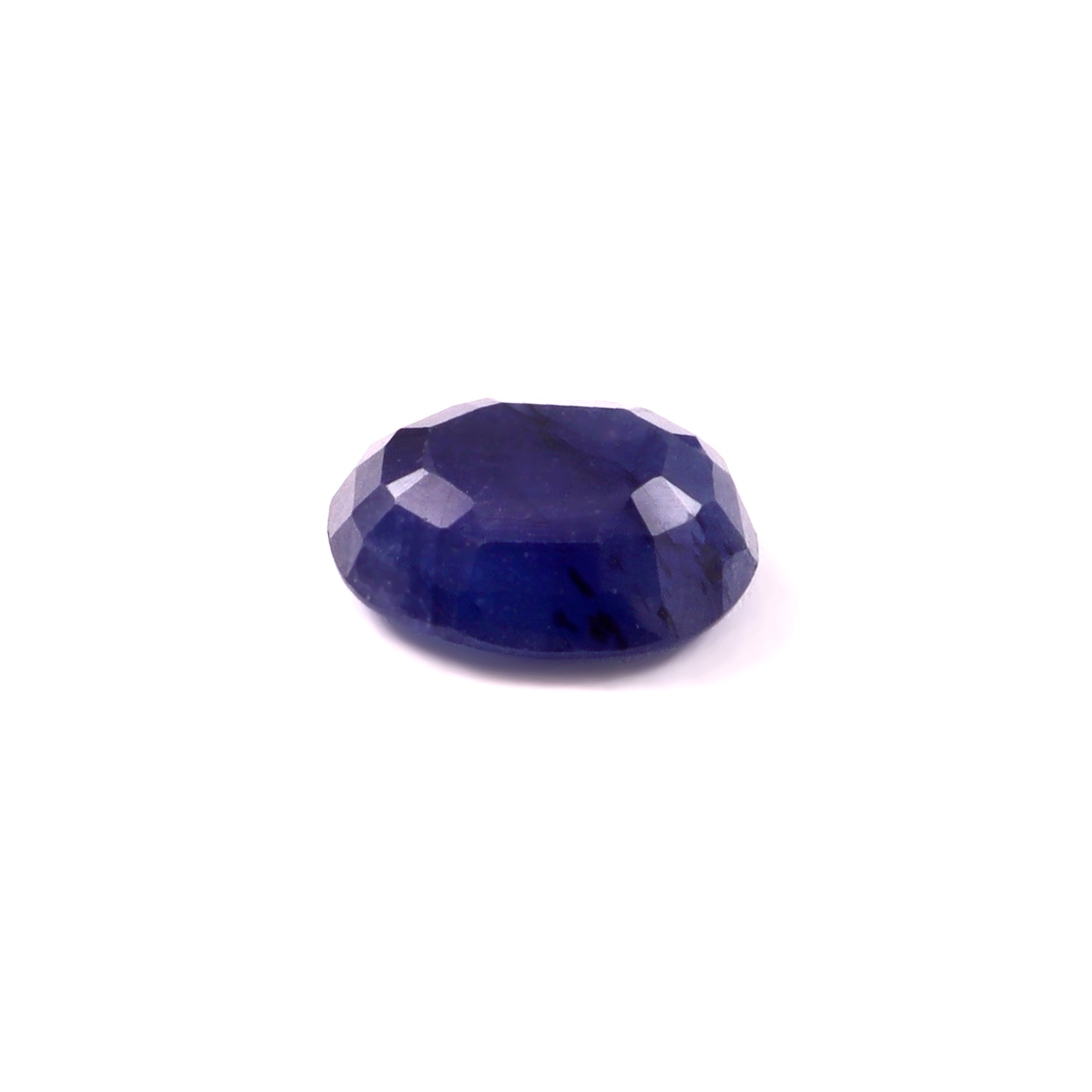 Blue Sapphire (Neelam) (6.35 Carat, 6.97 Ratti)
