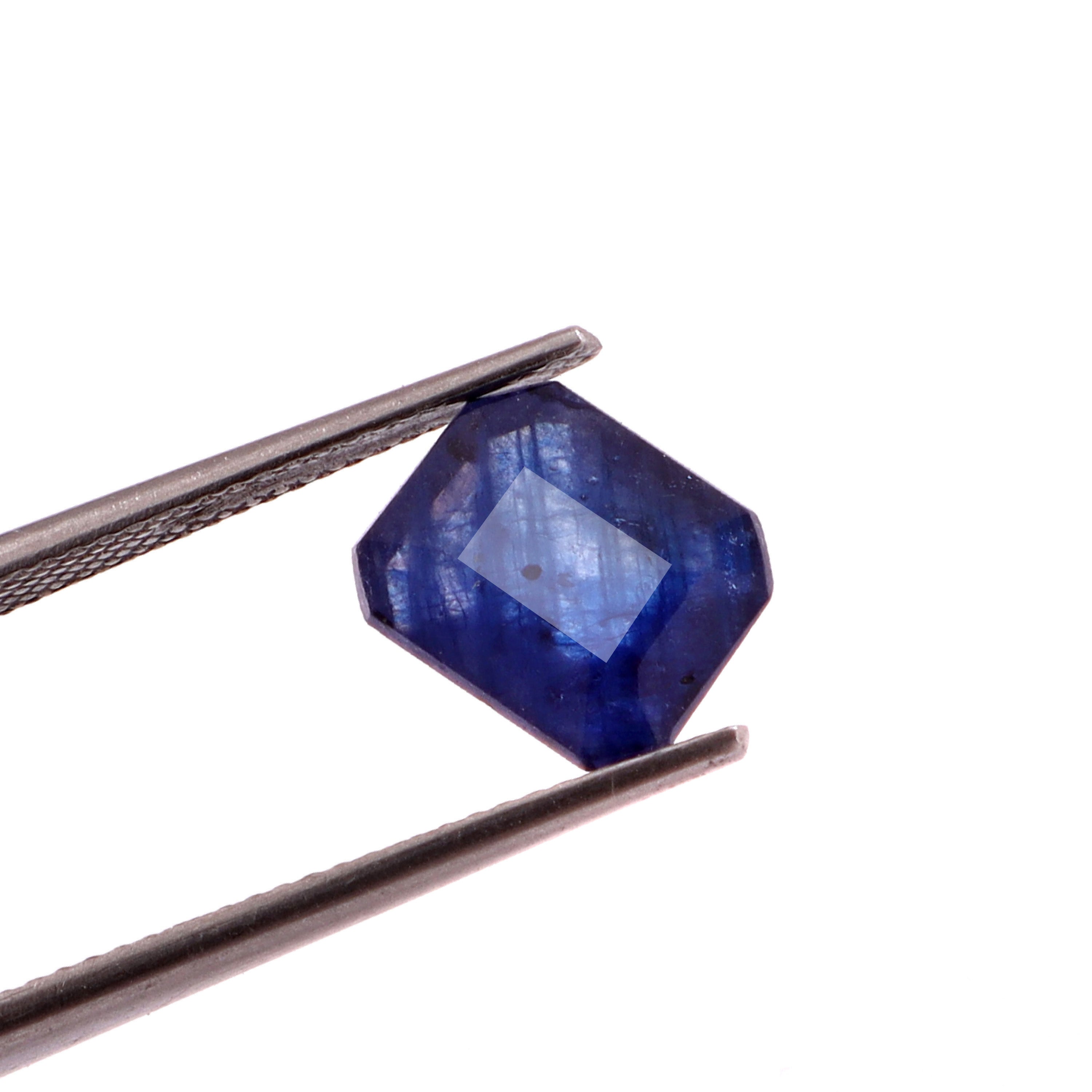 Blue Sapphire (Neelam) (4 Carat, 4.39 Ratti)
