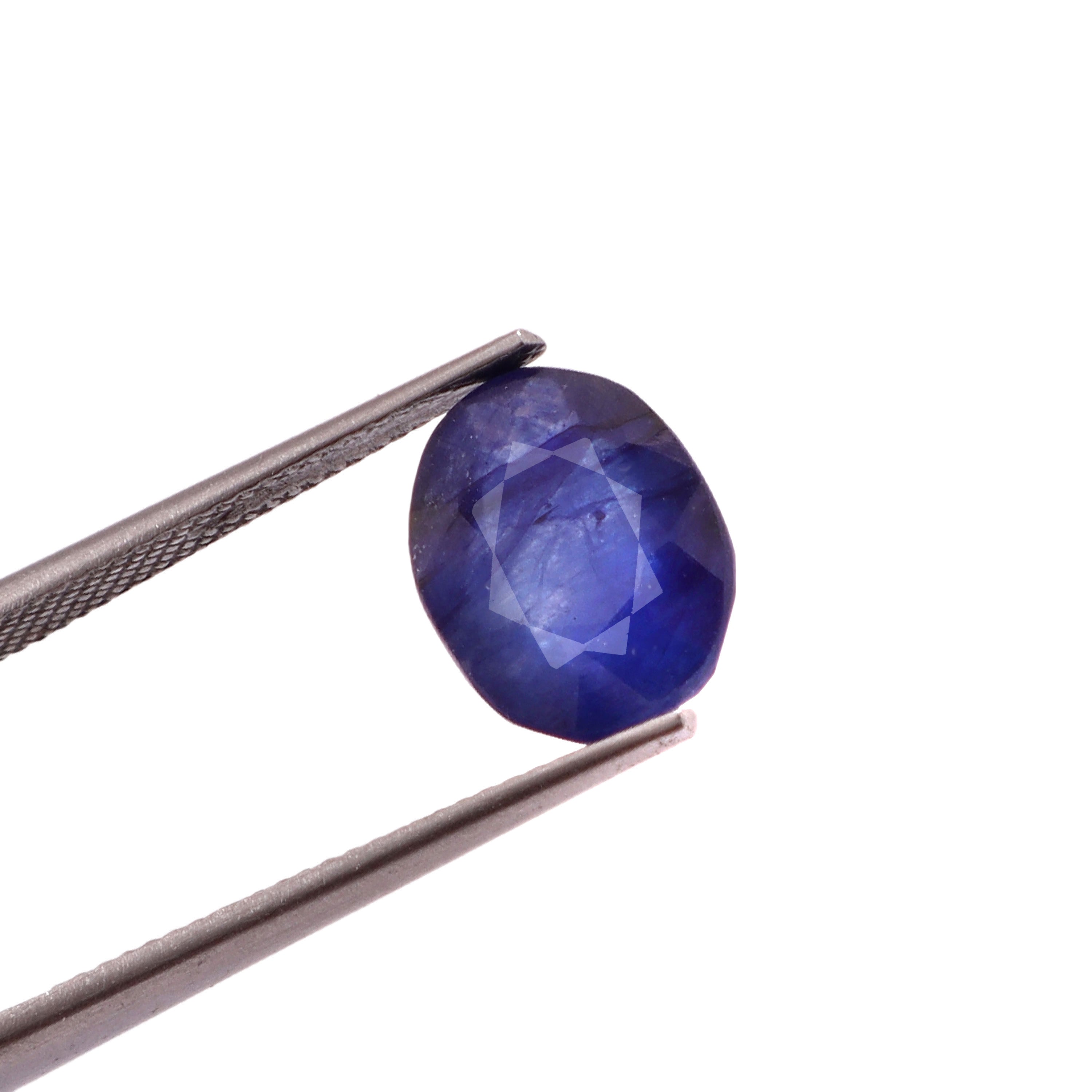 Blue Sapphire (Neelam) (5.25 Carat, 5.76 Ratti)