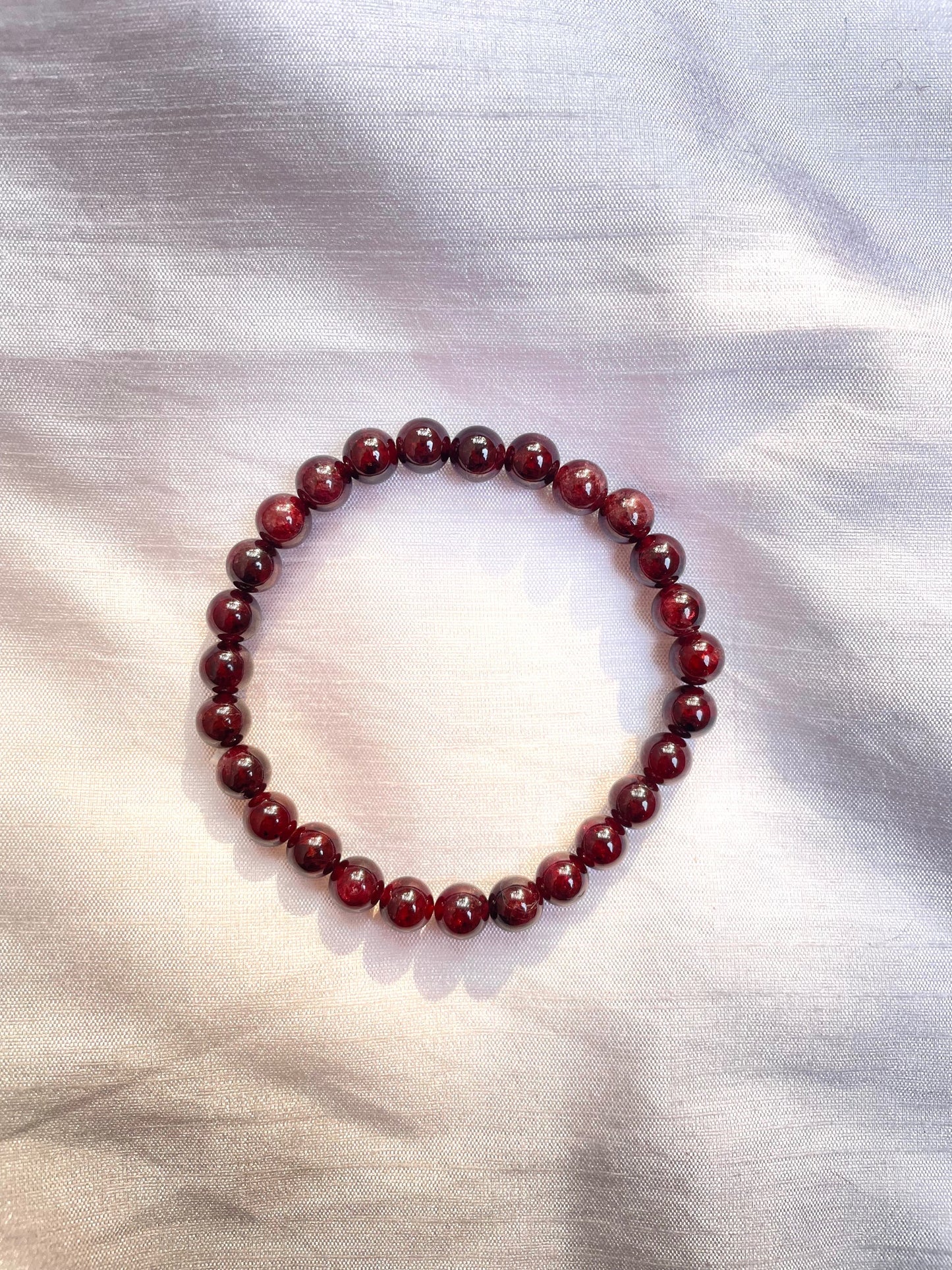 Garnet Bracelet