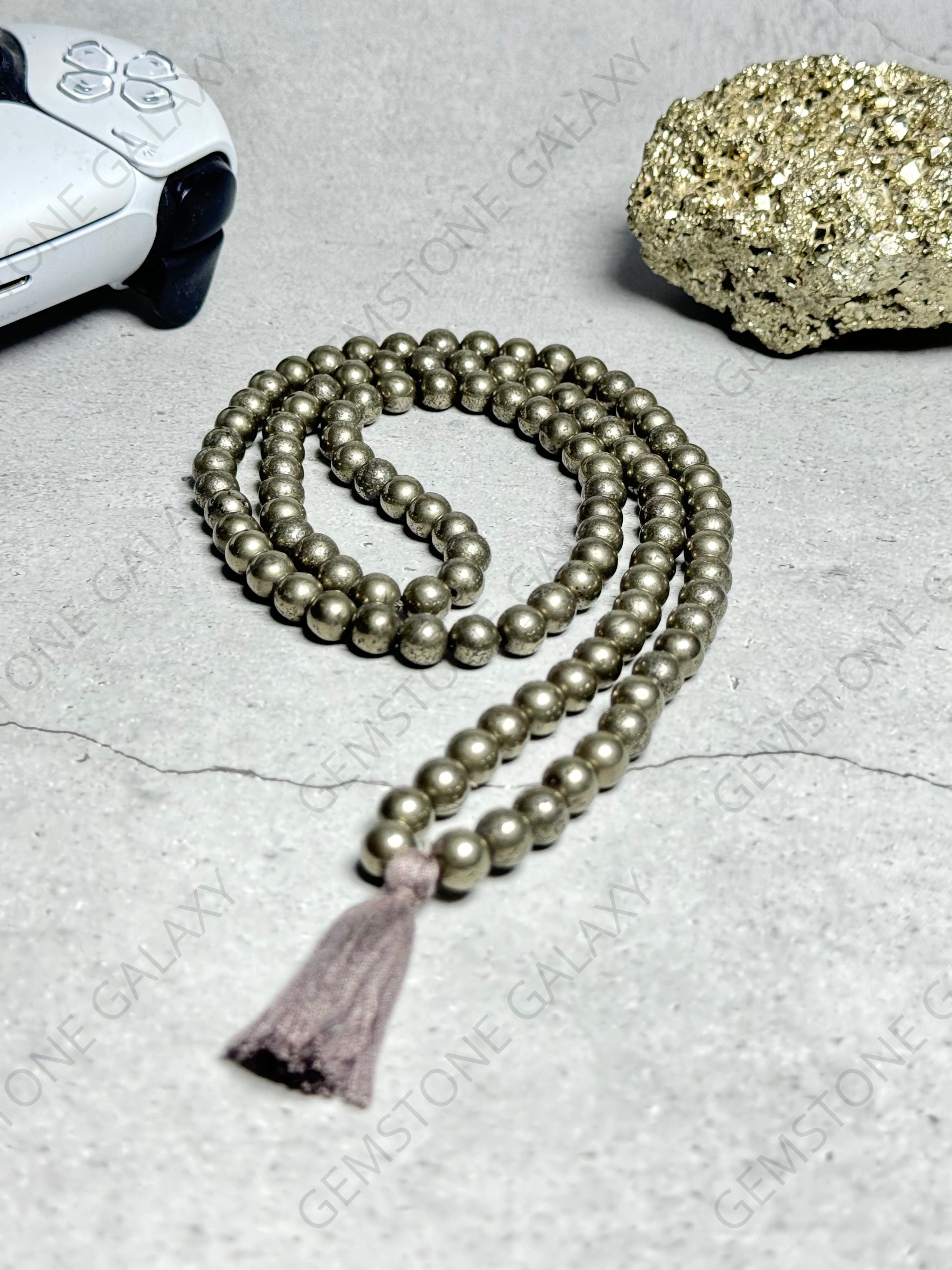 Pyrite Mala