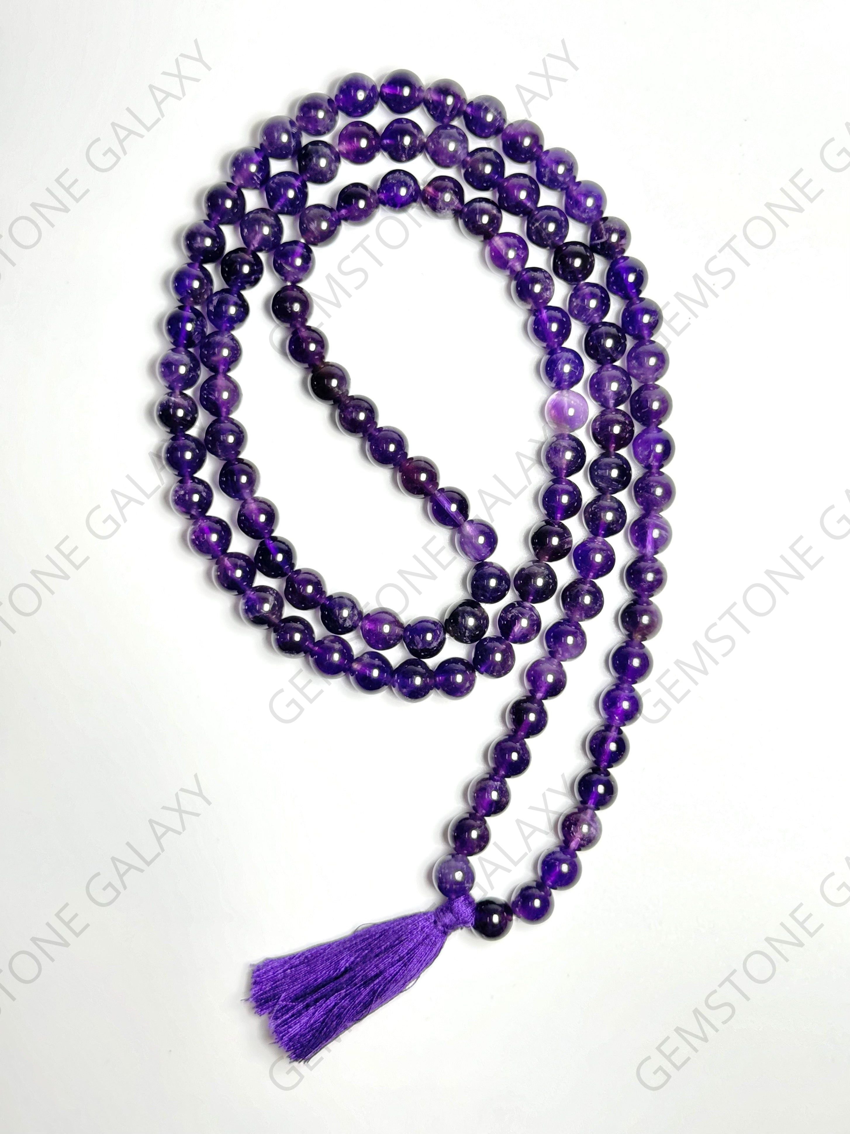 Amethyst Mala