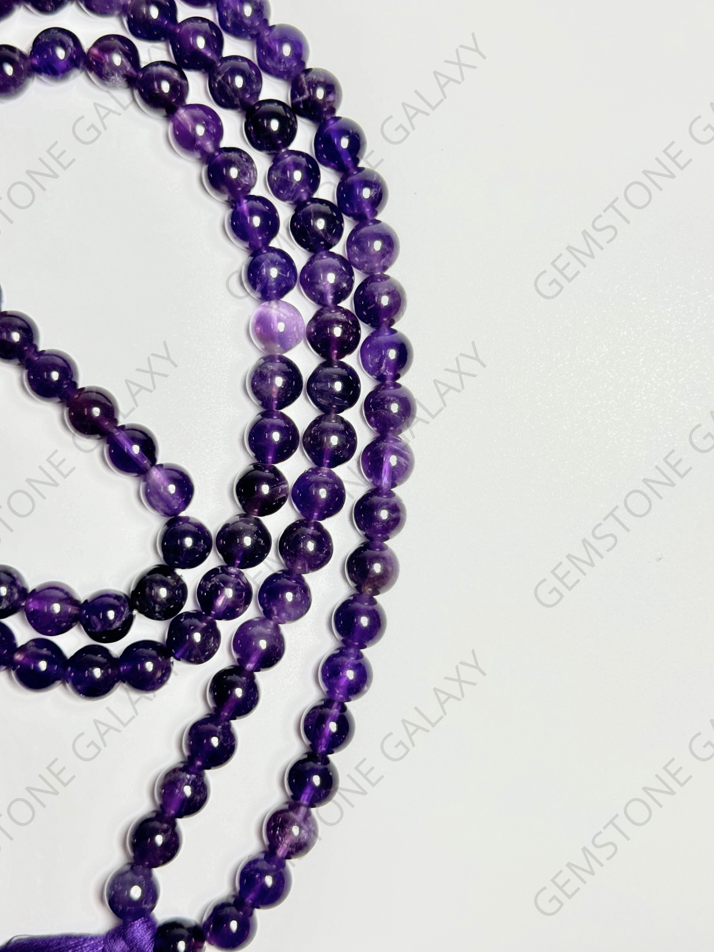 Amethyst Mala