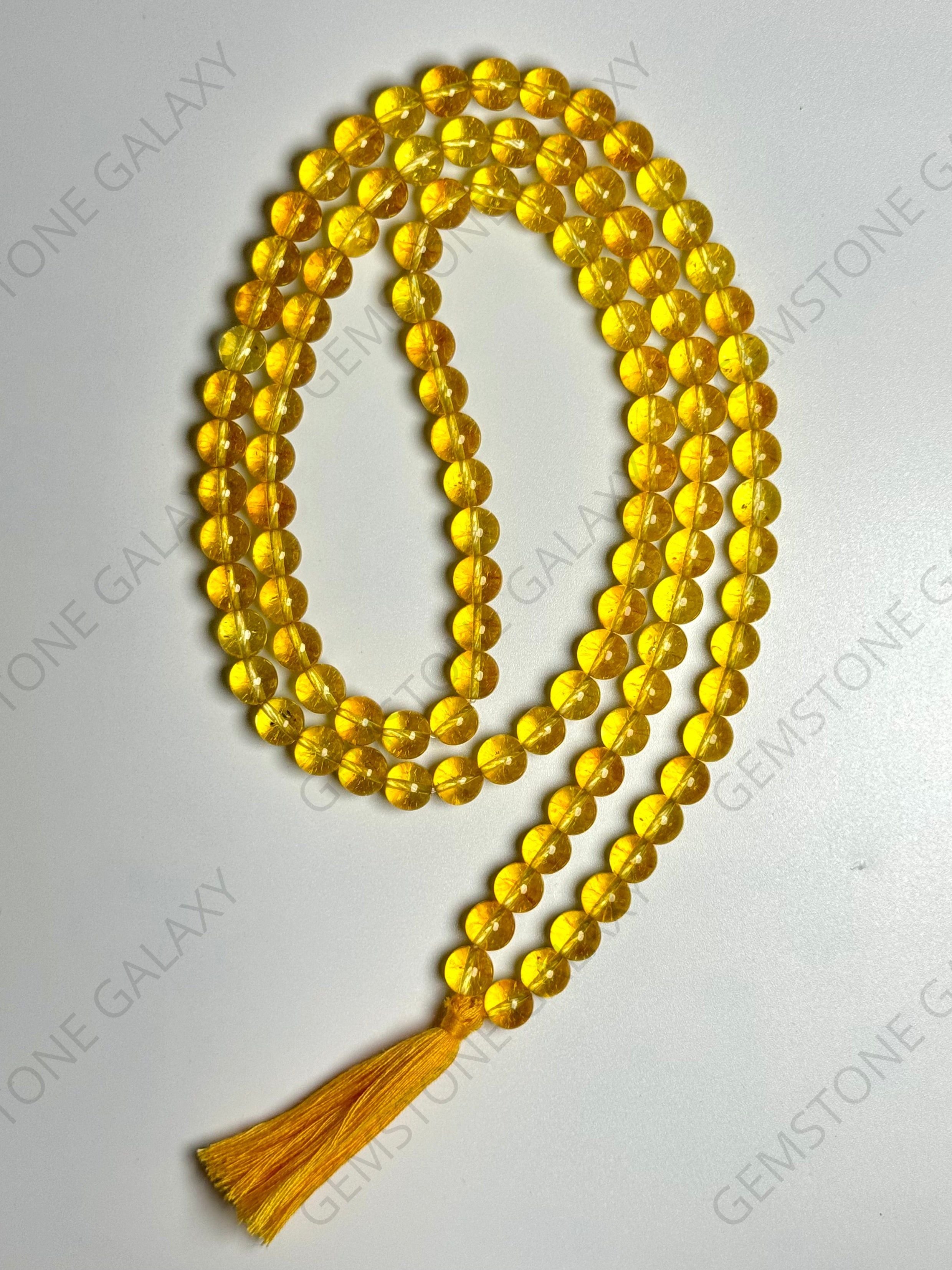 Citrine Mala