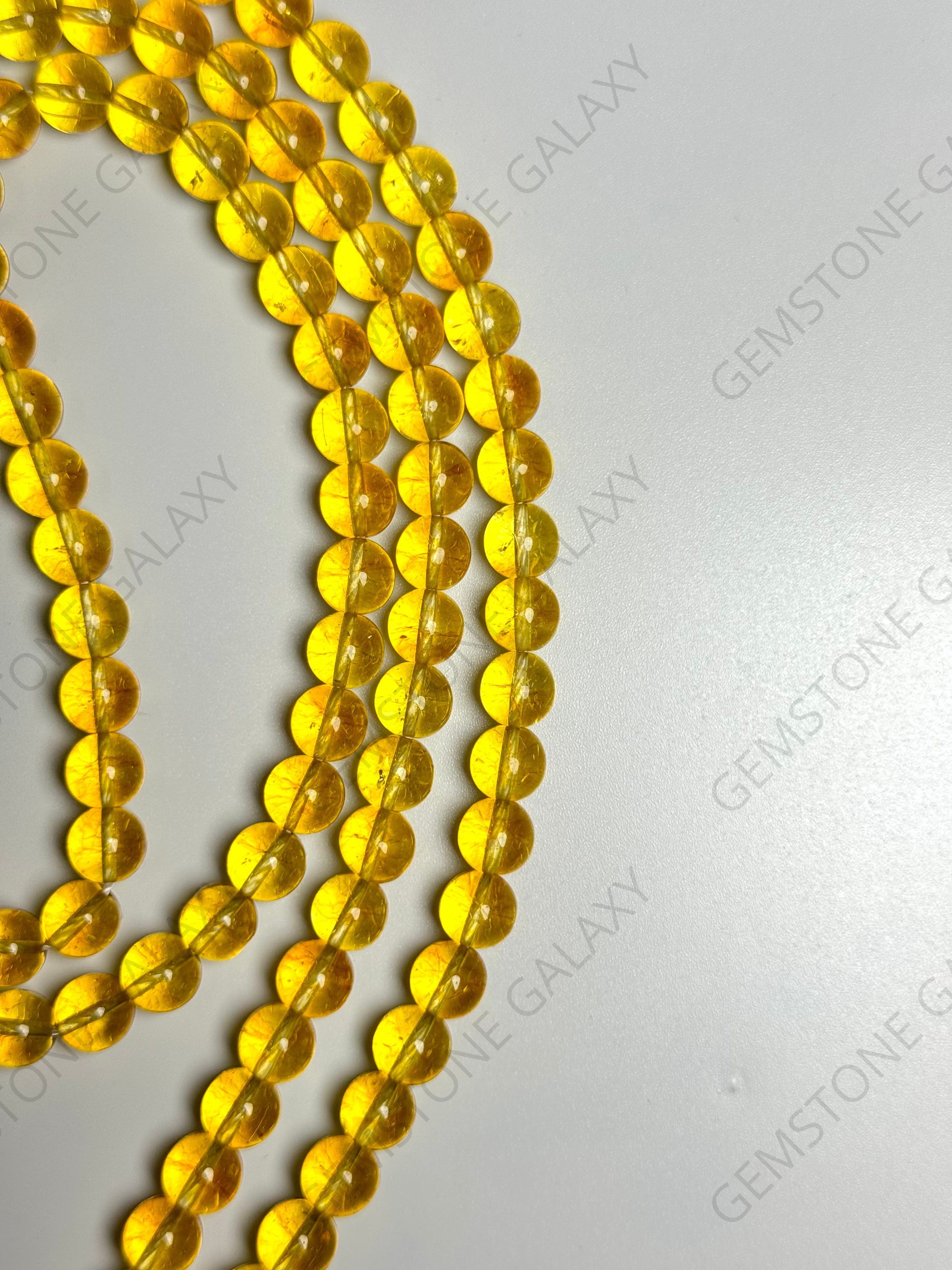 Citrine Mala