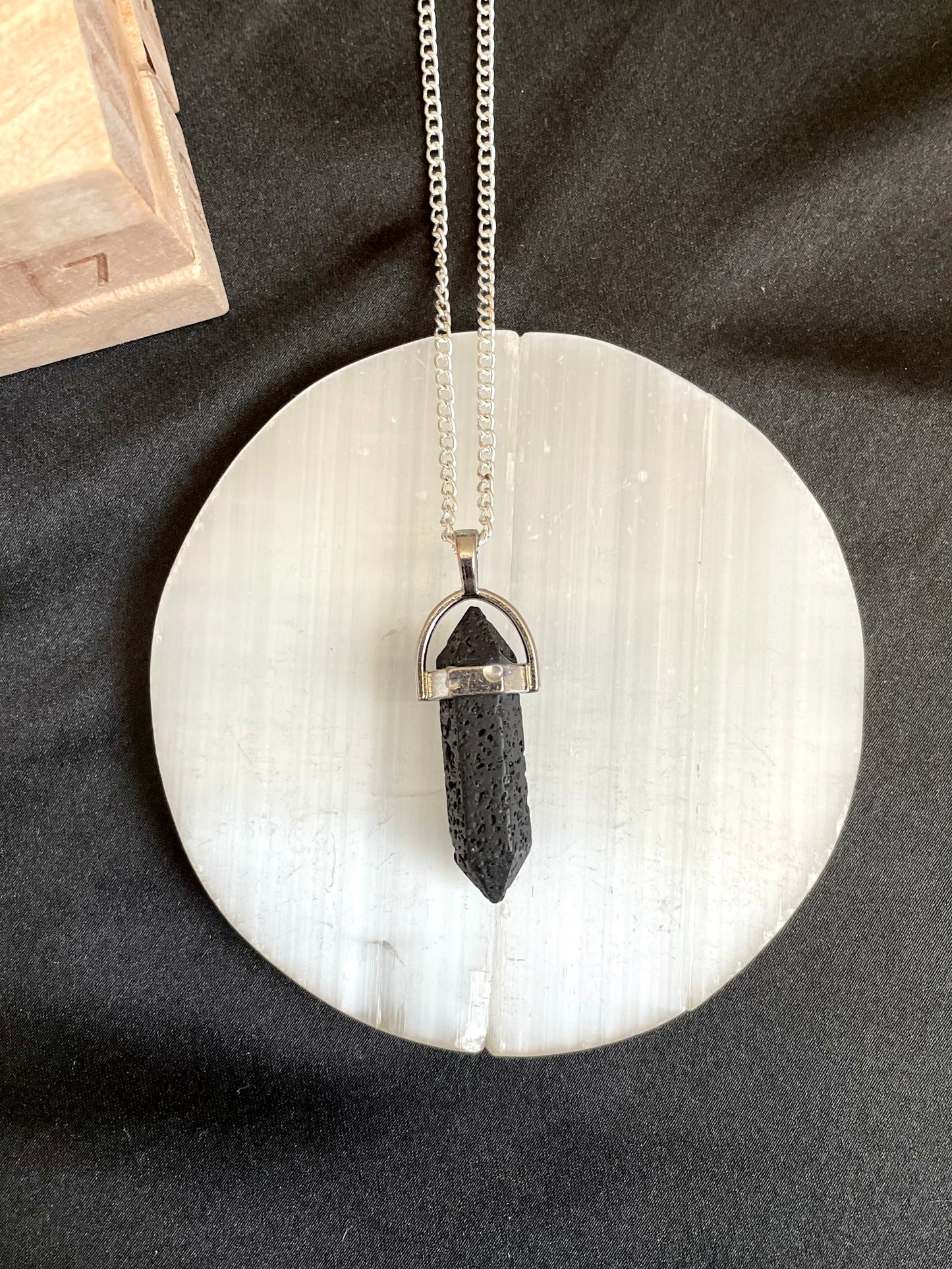 Lava Pencil Pendant