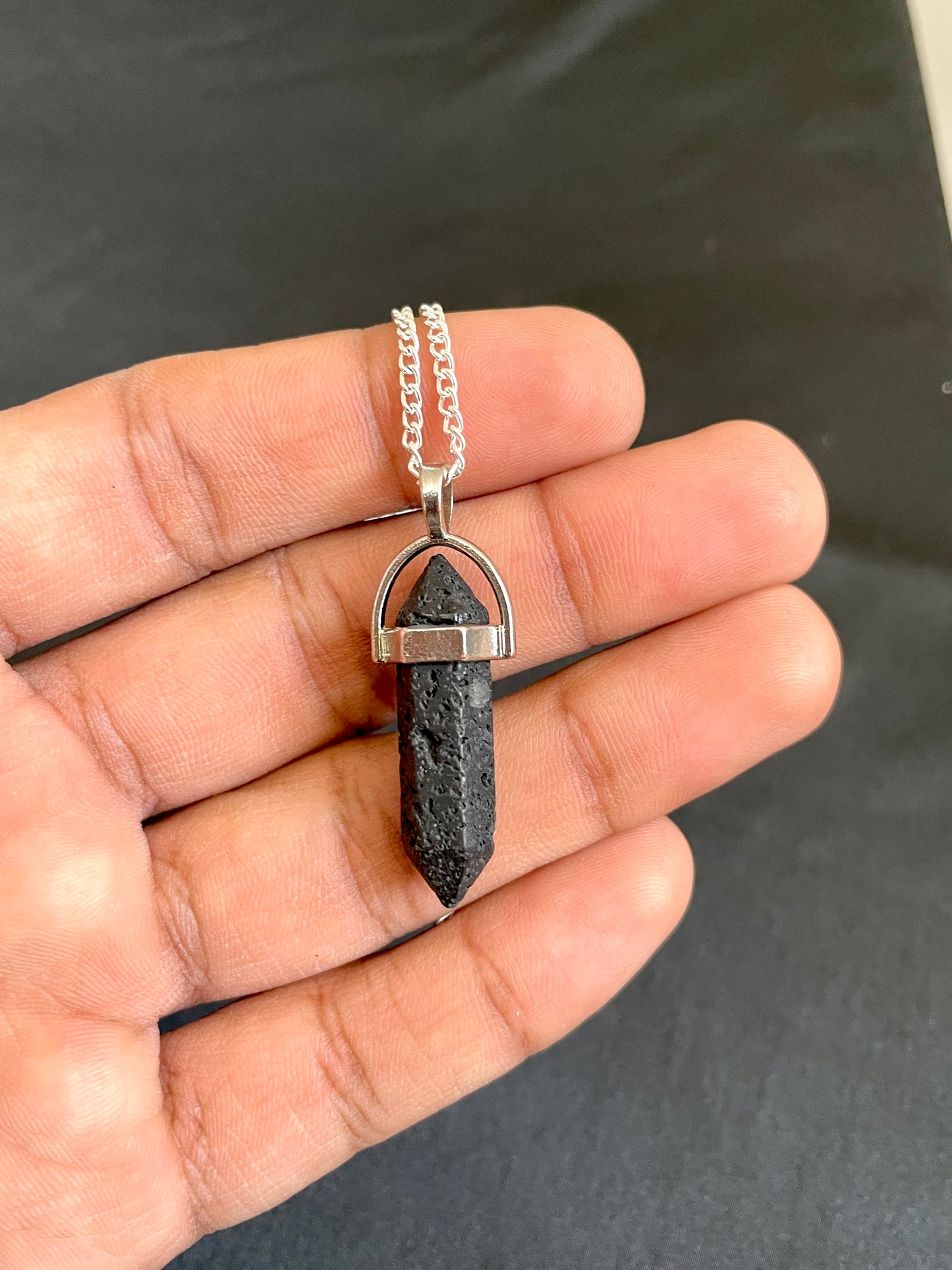 Lava Pencil Pendant