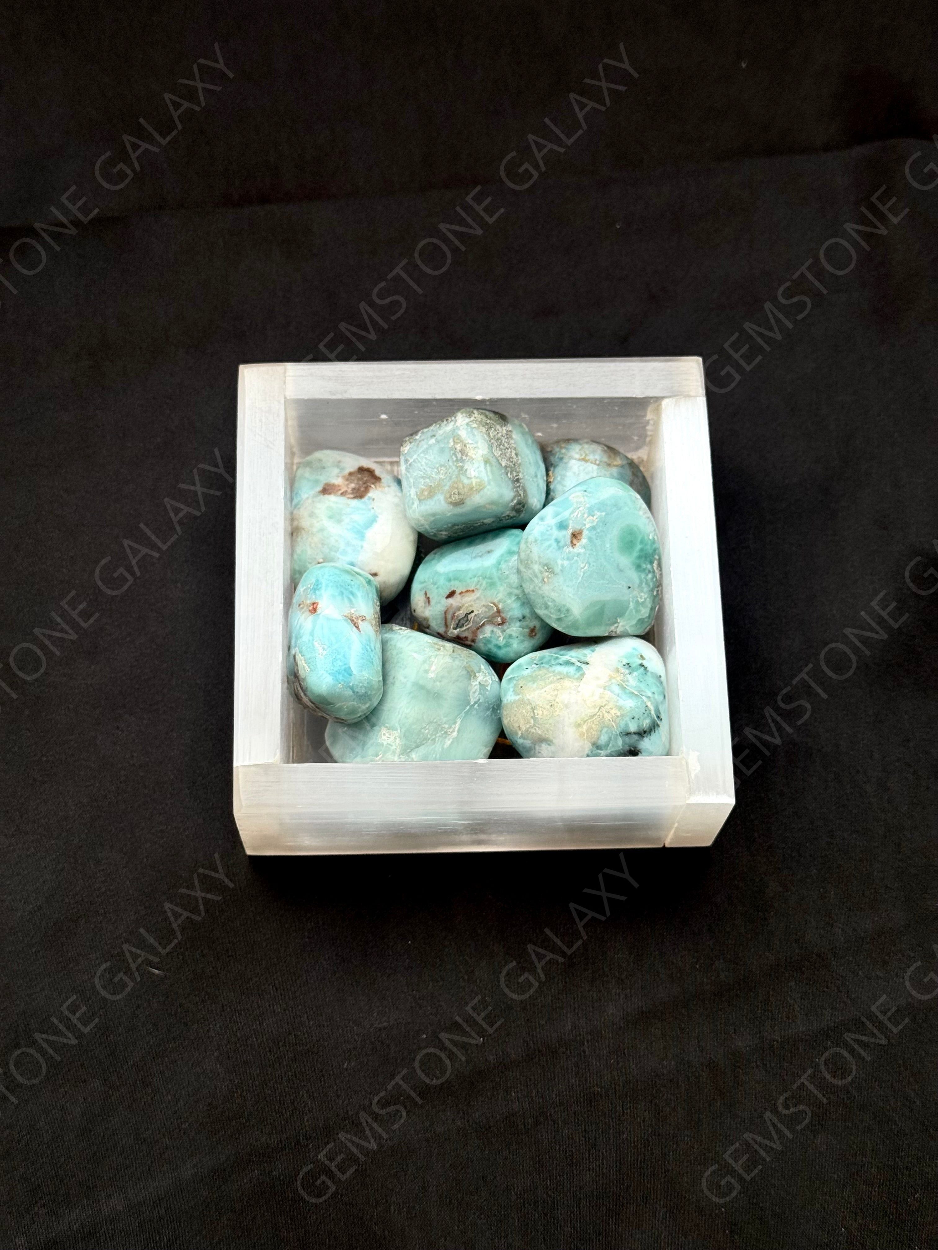 Selenite Tray with 7 Chakra Engraving