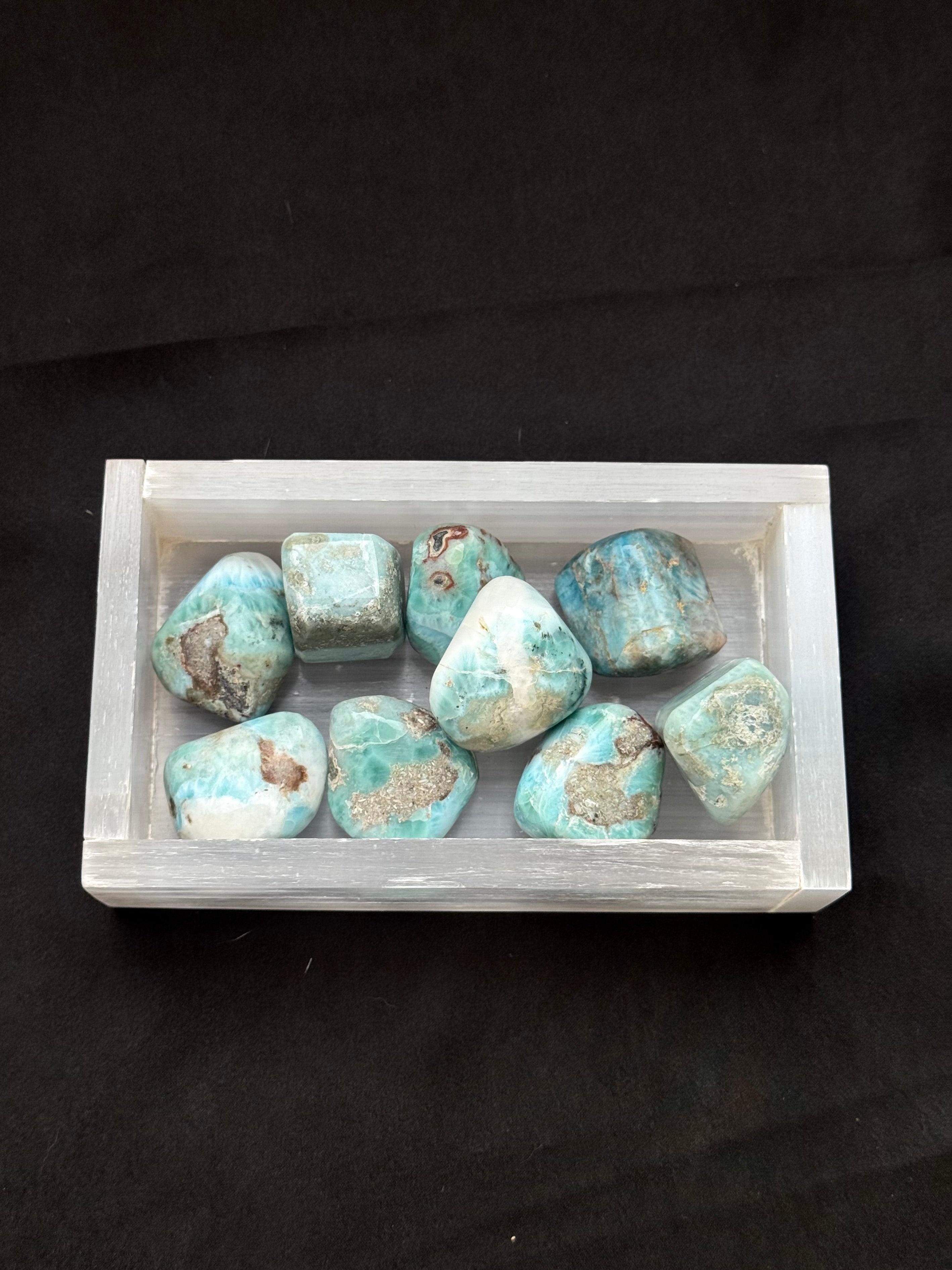 Rectangular Selenite Tray for Charging