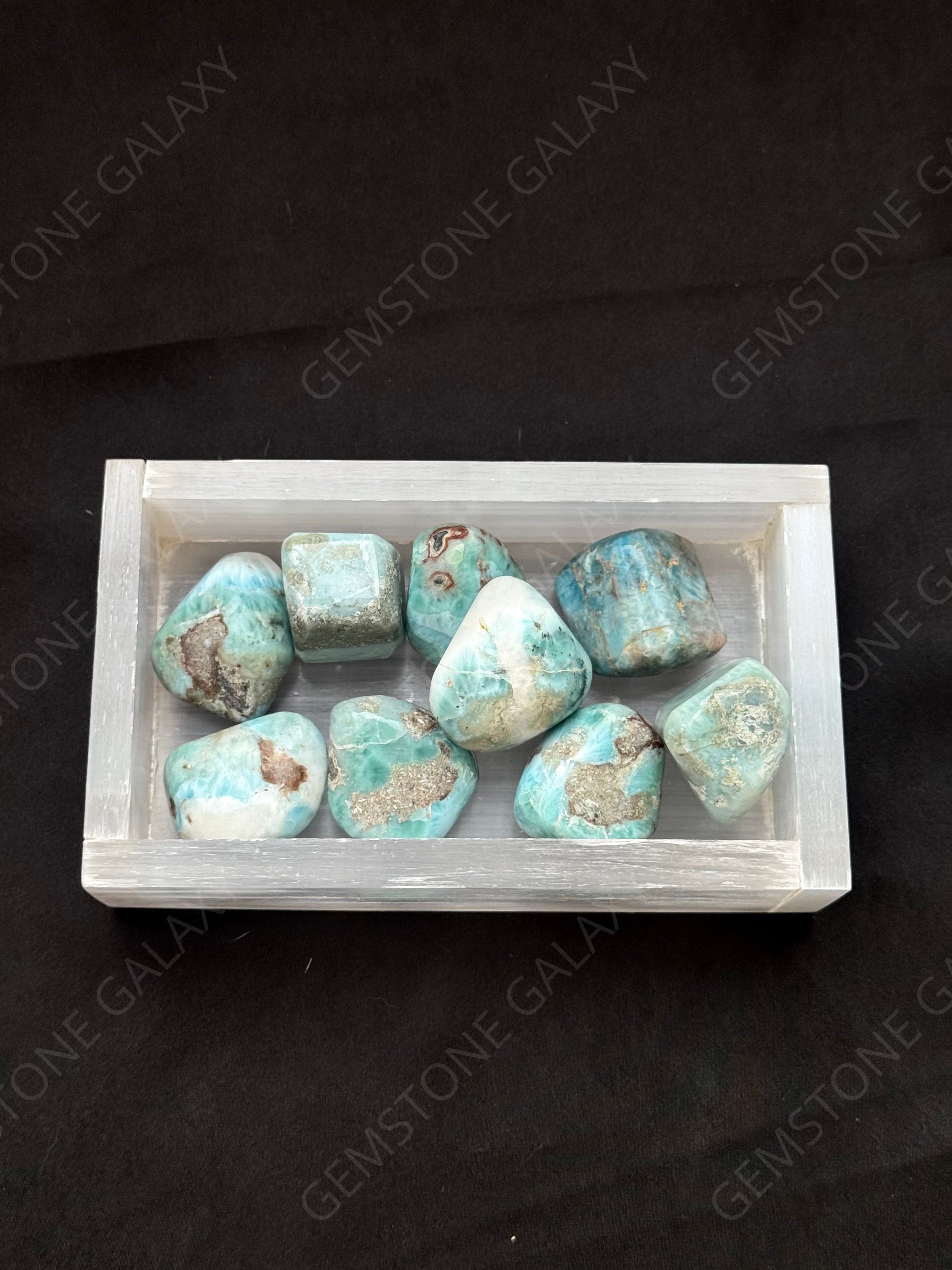 Rectangular Selenite Tray for Charging