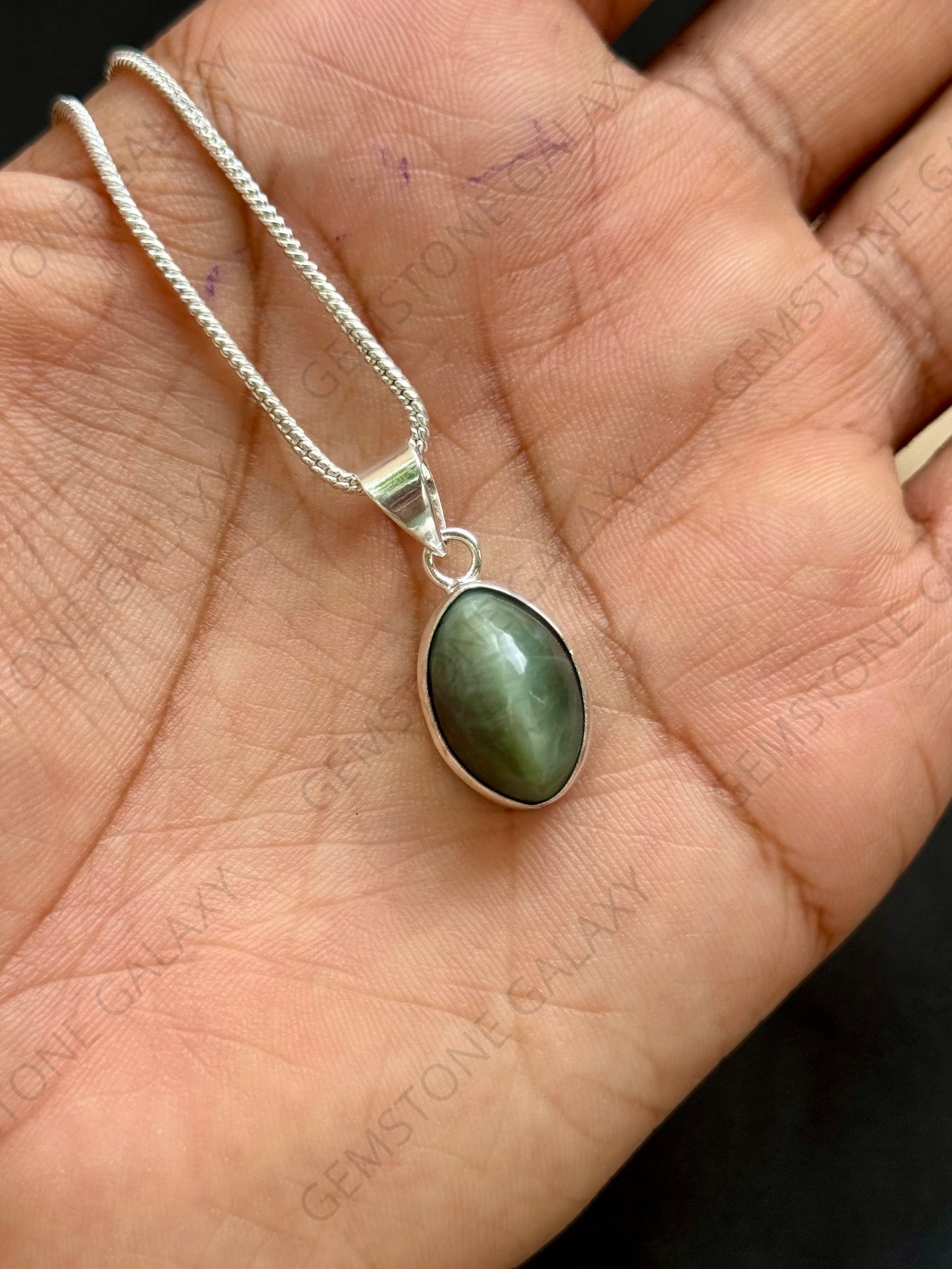 Cat’s Eye (Lehsunia) Pendant
