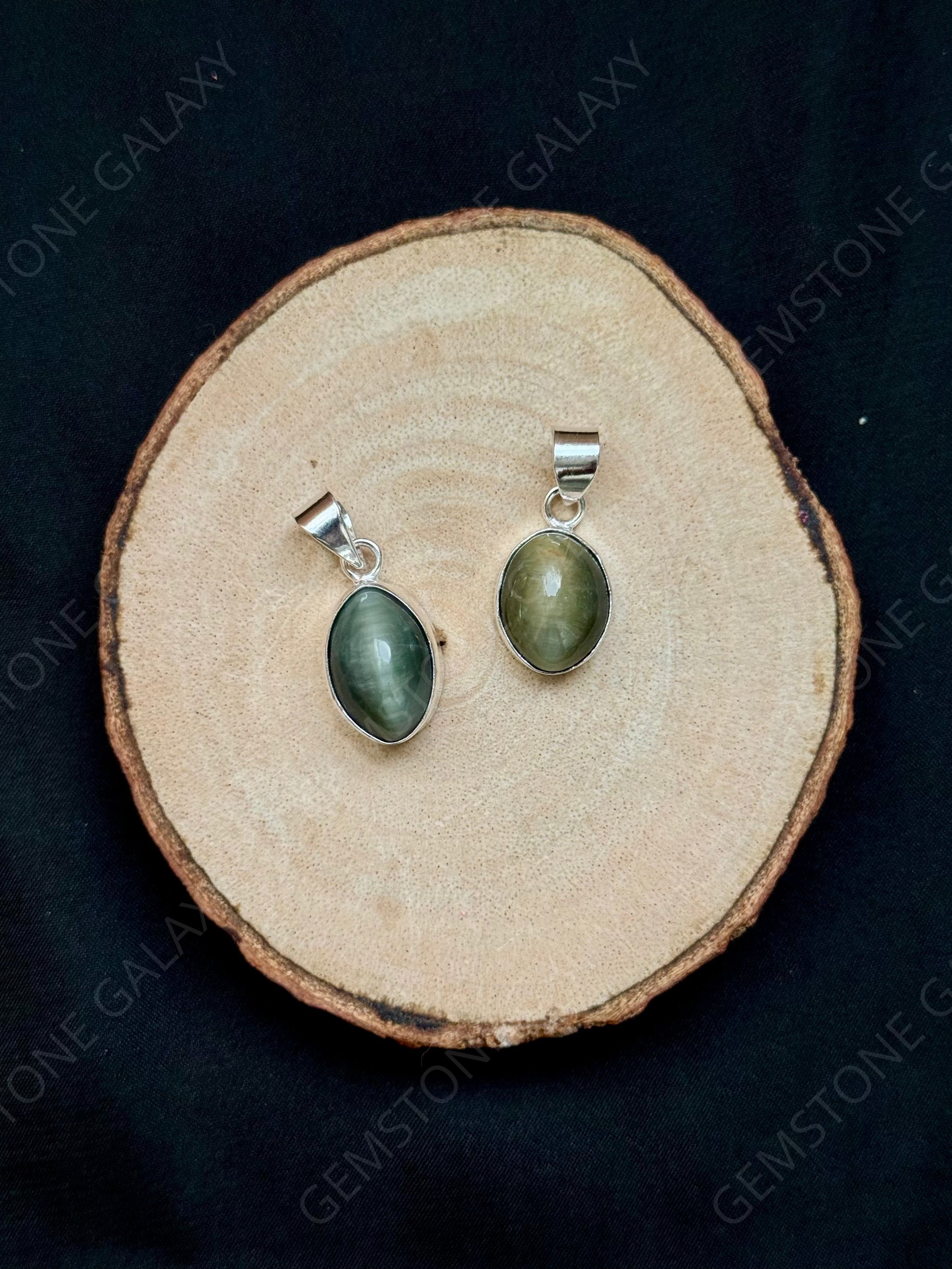 Cat’s Eye (Lehsunia) Pendant