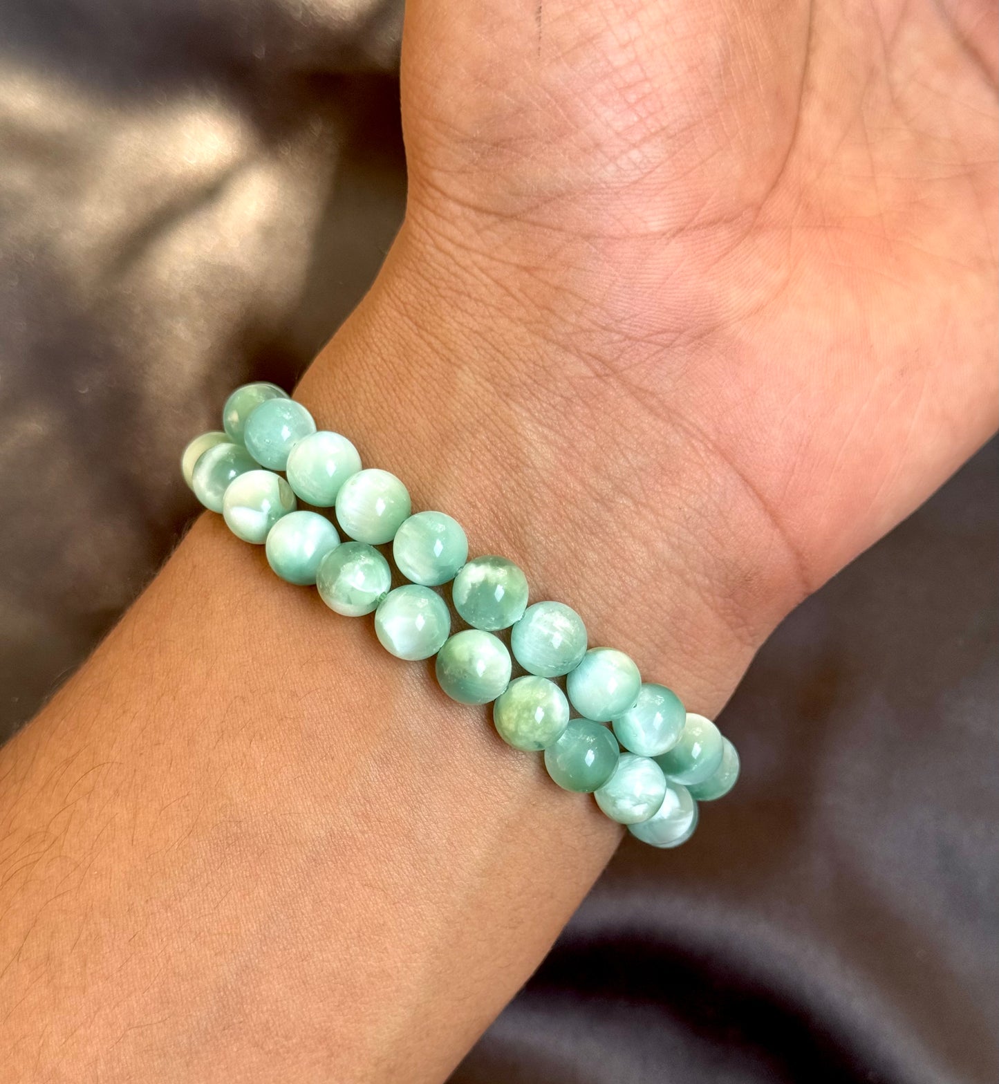 Green Kyanite Bracelet
