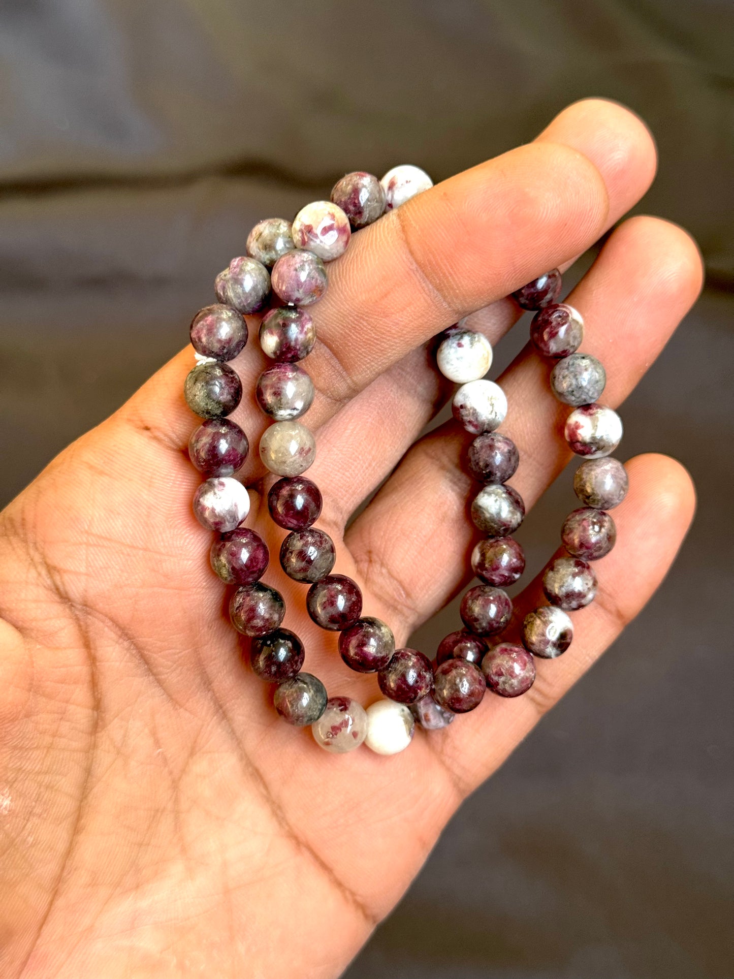 Pink Tourmaline Bracelet