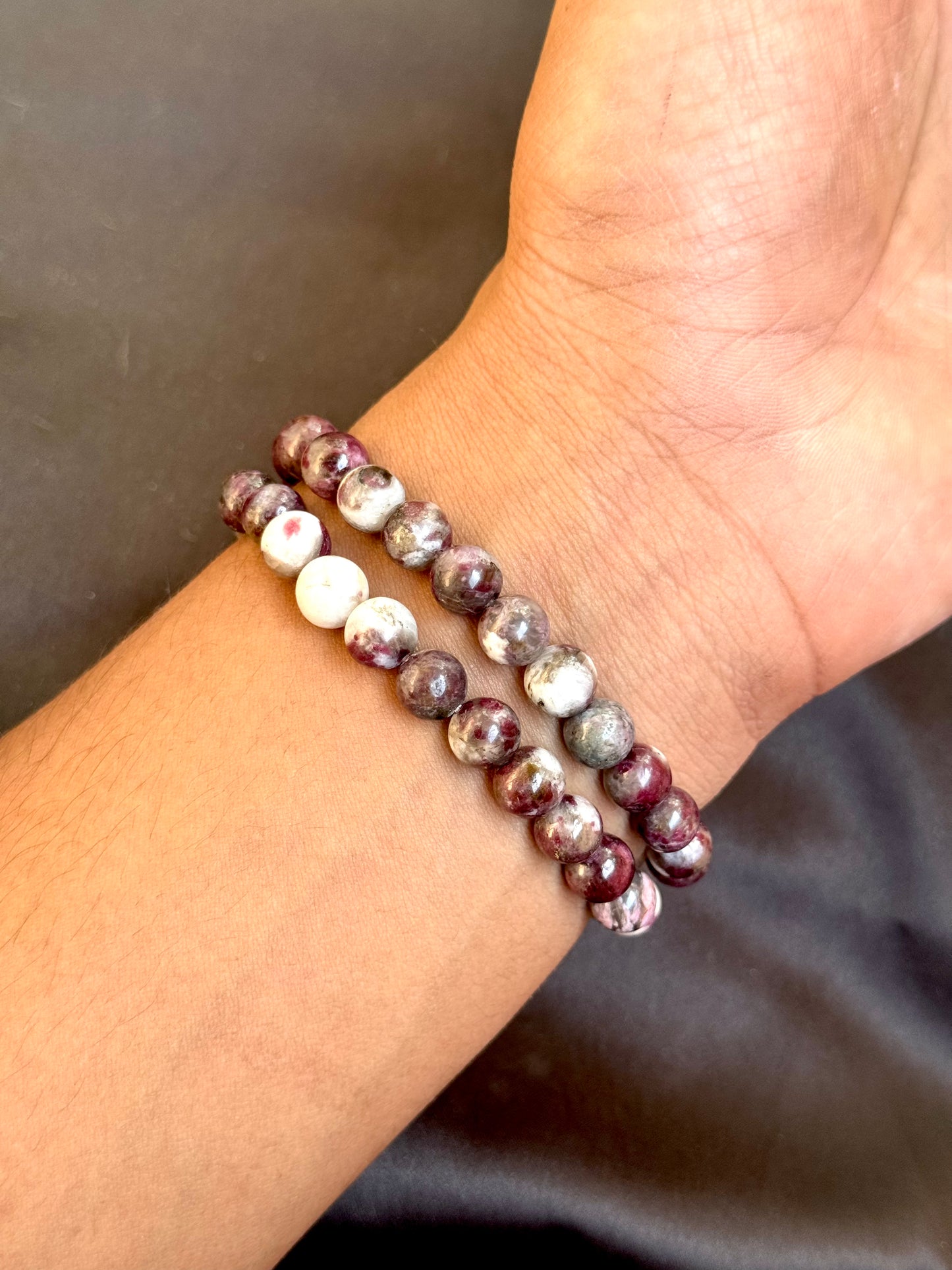 Pink Tourmaline Bracelet