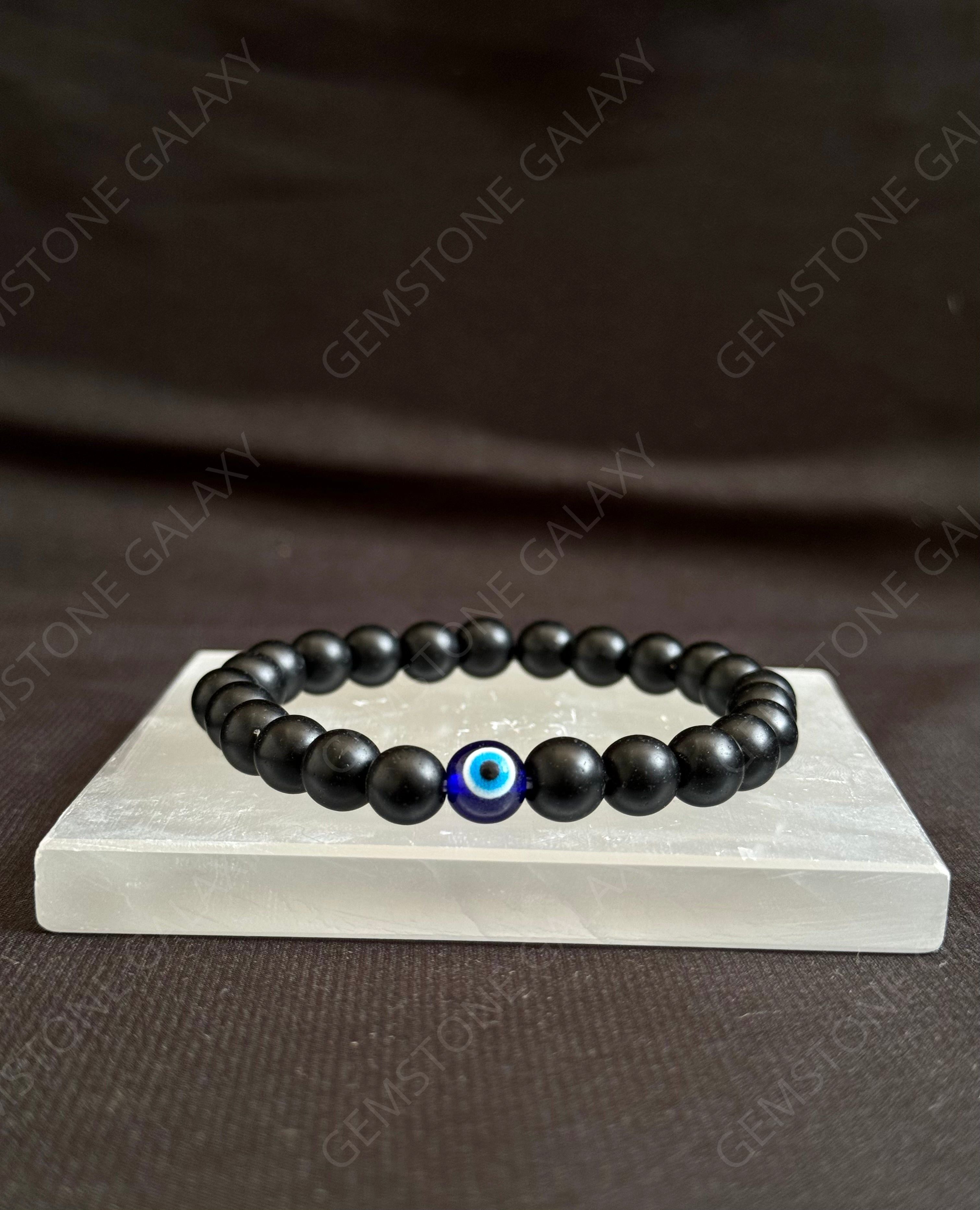 Matte Black Onyx Bracelet