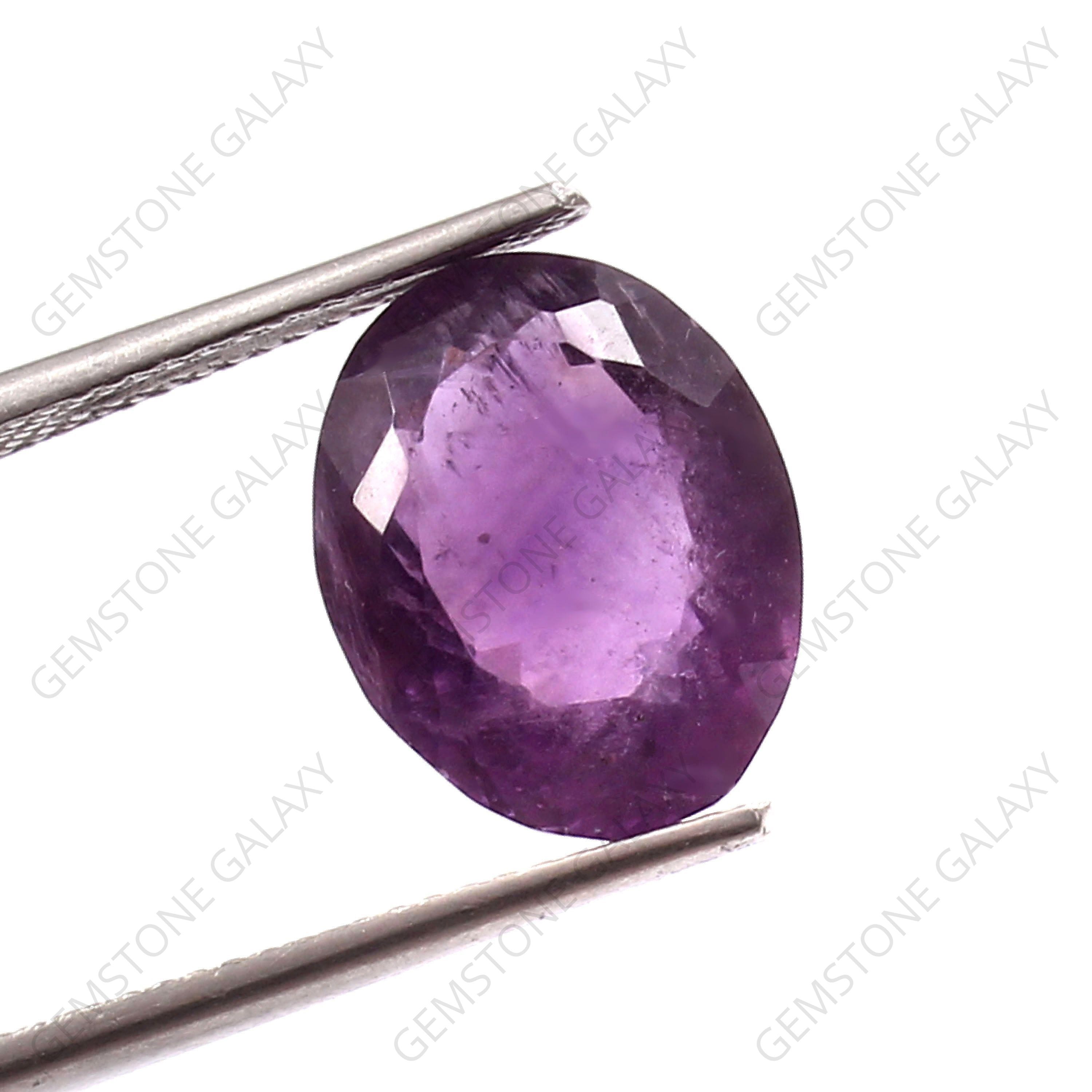 Amethyst (6.4 Carat/ 7.02 Ratti)