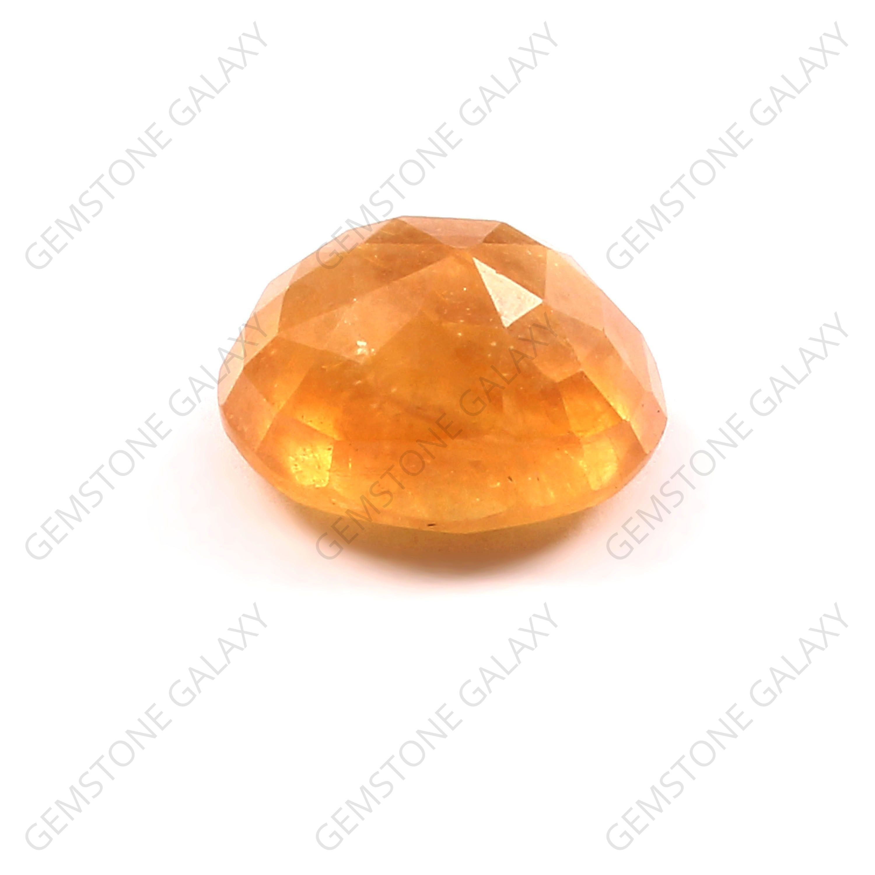 Yellow Sapphire (Pukhraj) (7.7 Carat, 8.45 Ratti)