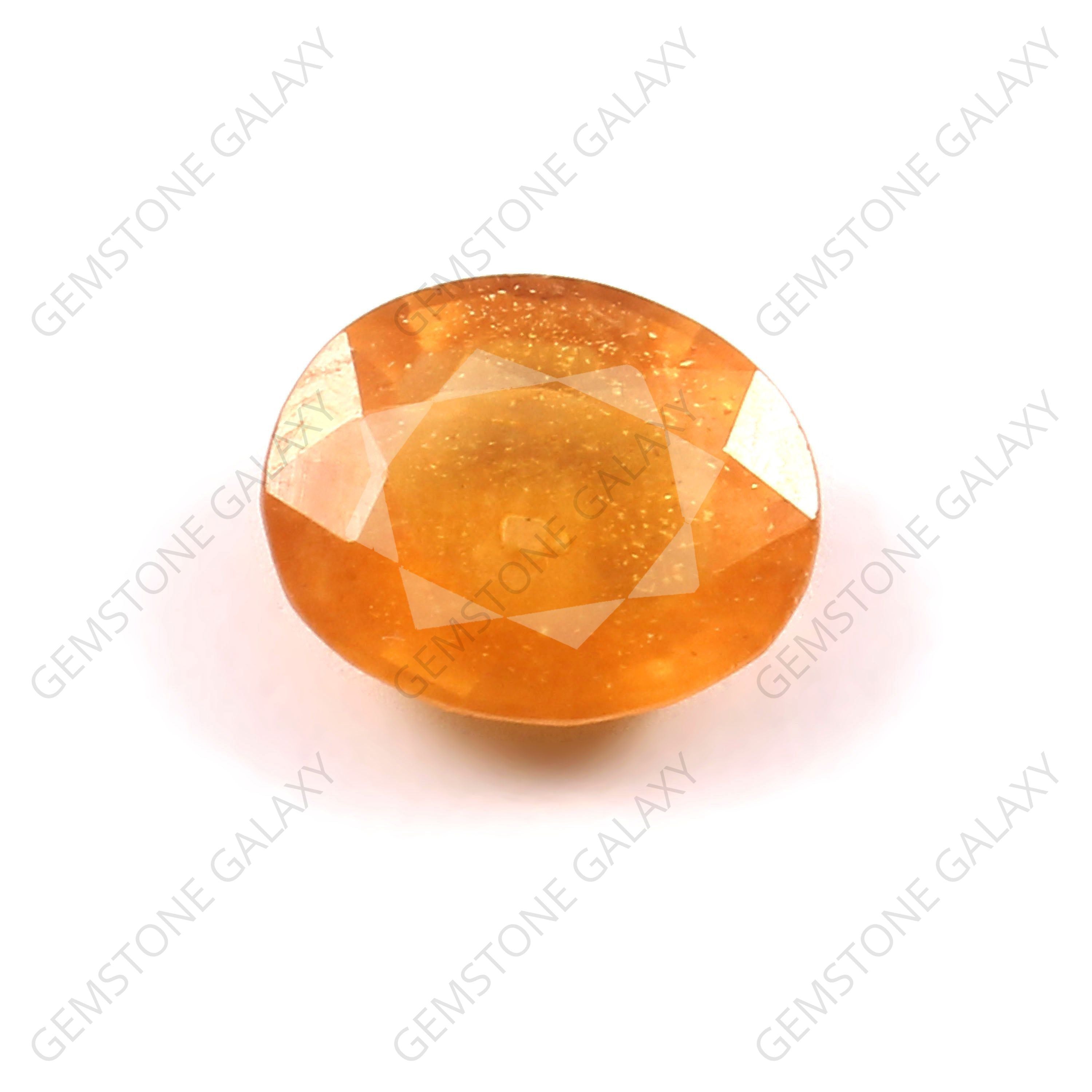 Yellow Sapphire (Pukhraj) (4.55 Carat, 5 Ratti)