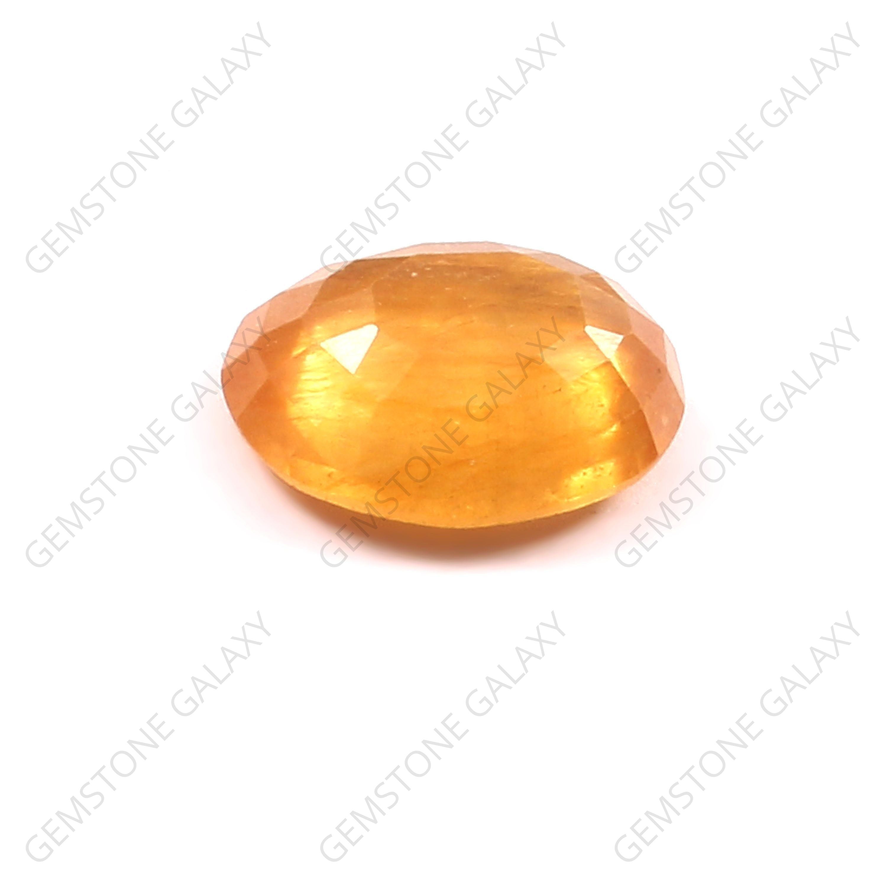Yellow Sapphire (Pukhraj) (4.55 Carat, 5 Ratti)